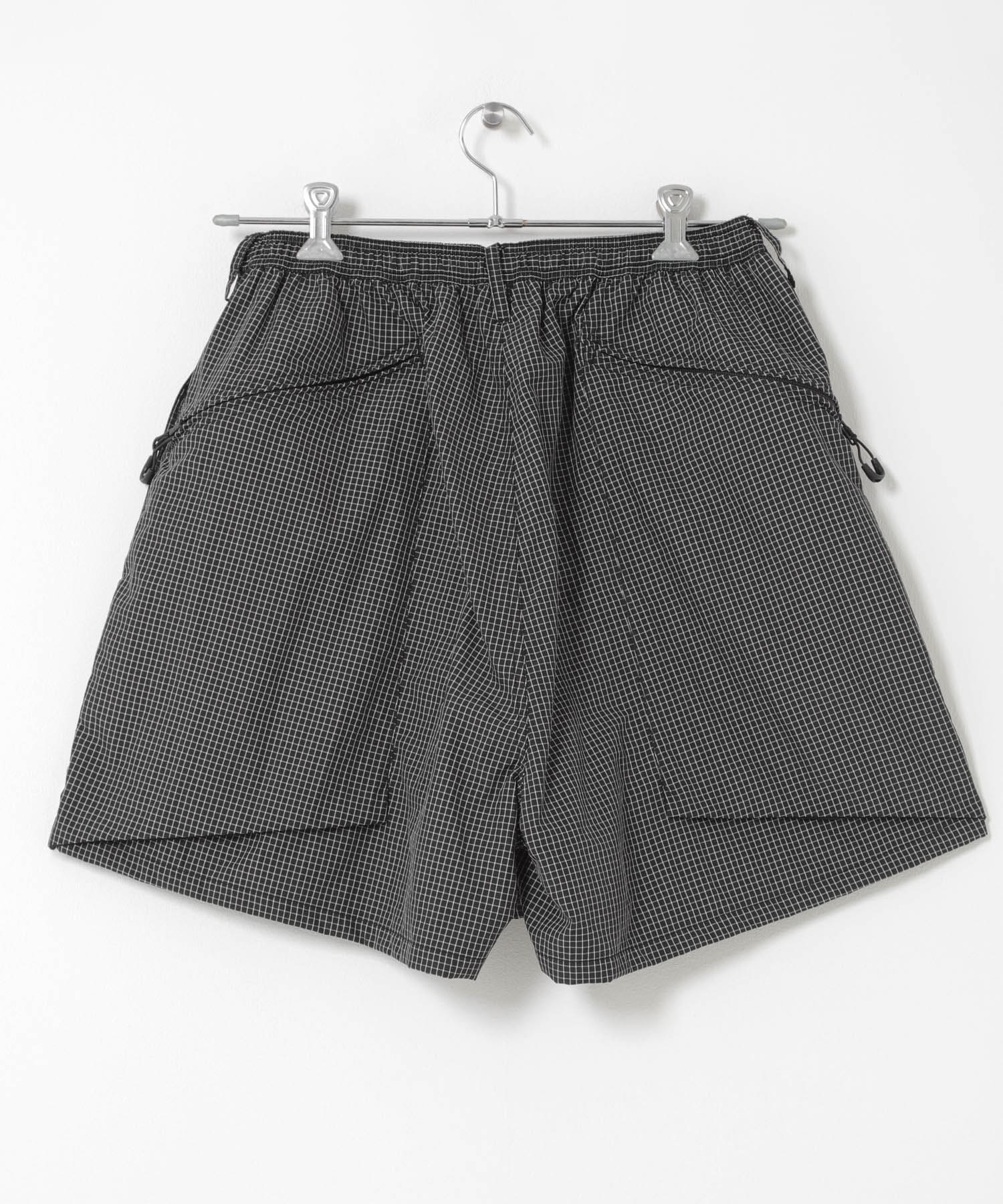 CMF OUTDOOR GARMENT　BUG SHORTS GRID BLACK L