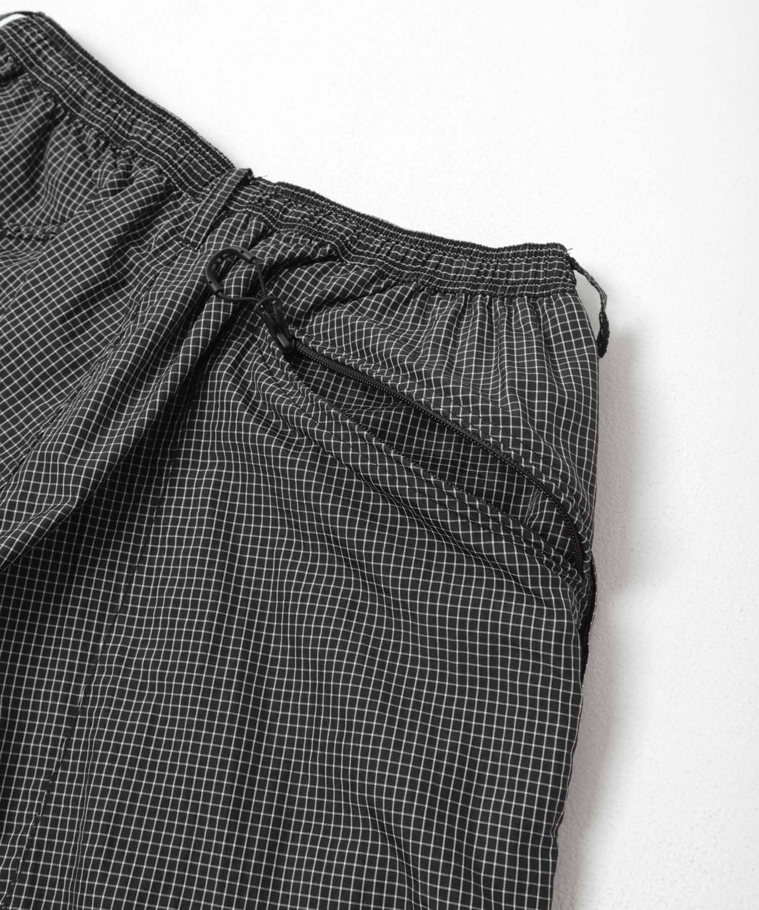 CMF OUTDOOR GARMENT　BUG SHORTS GRID BLACK L