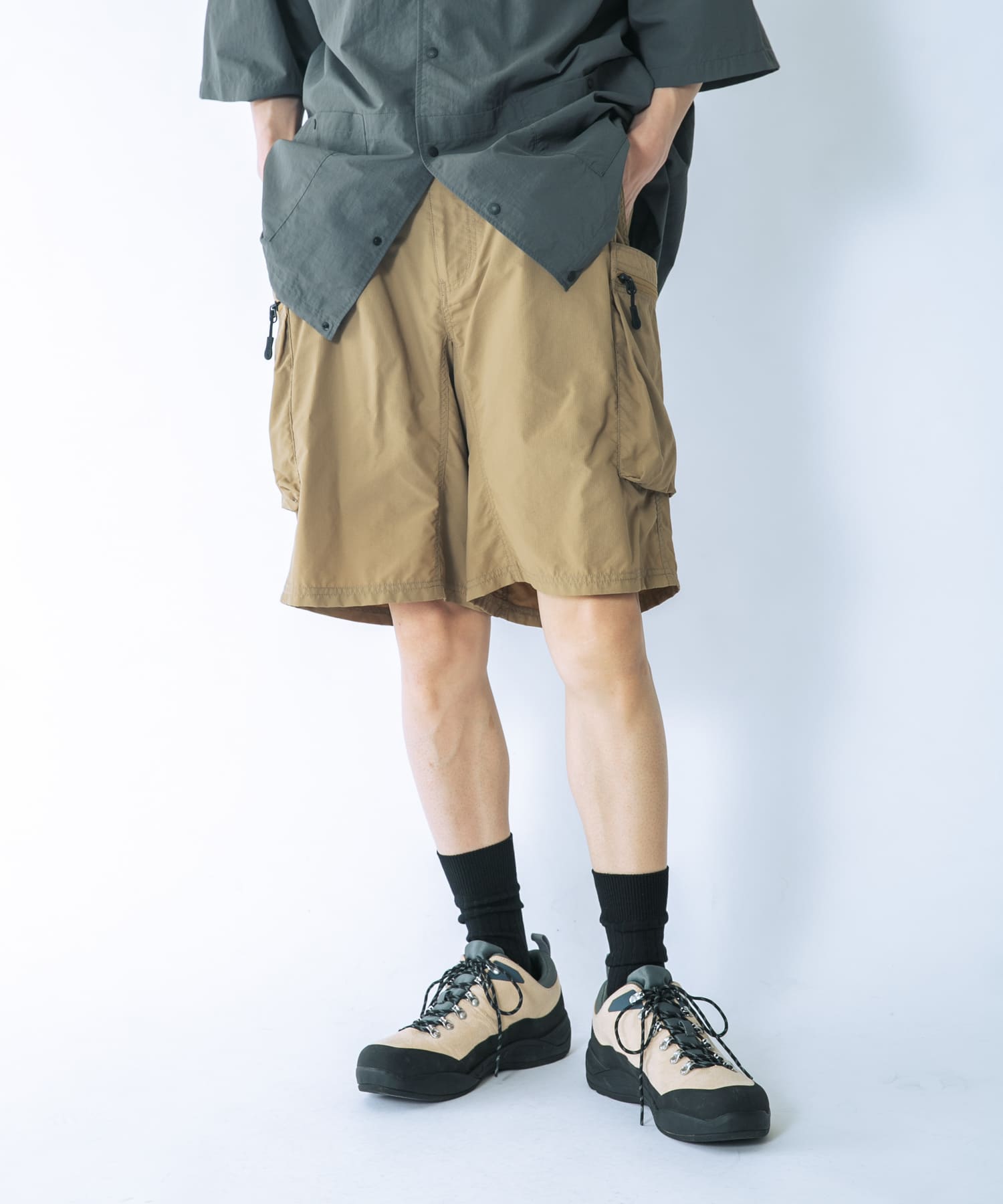 身長：172cm サイズ：L