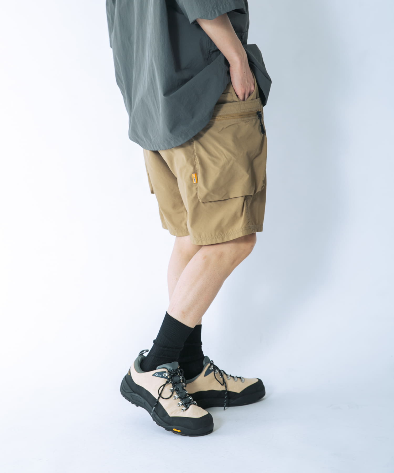 身長：172cm サイズ：L