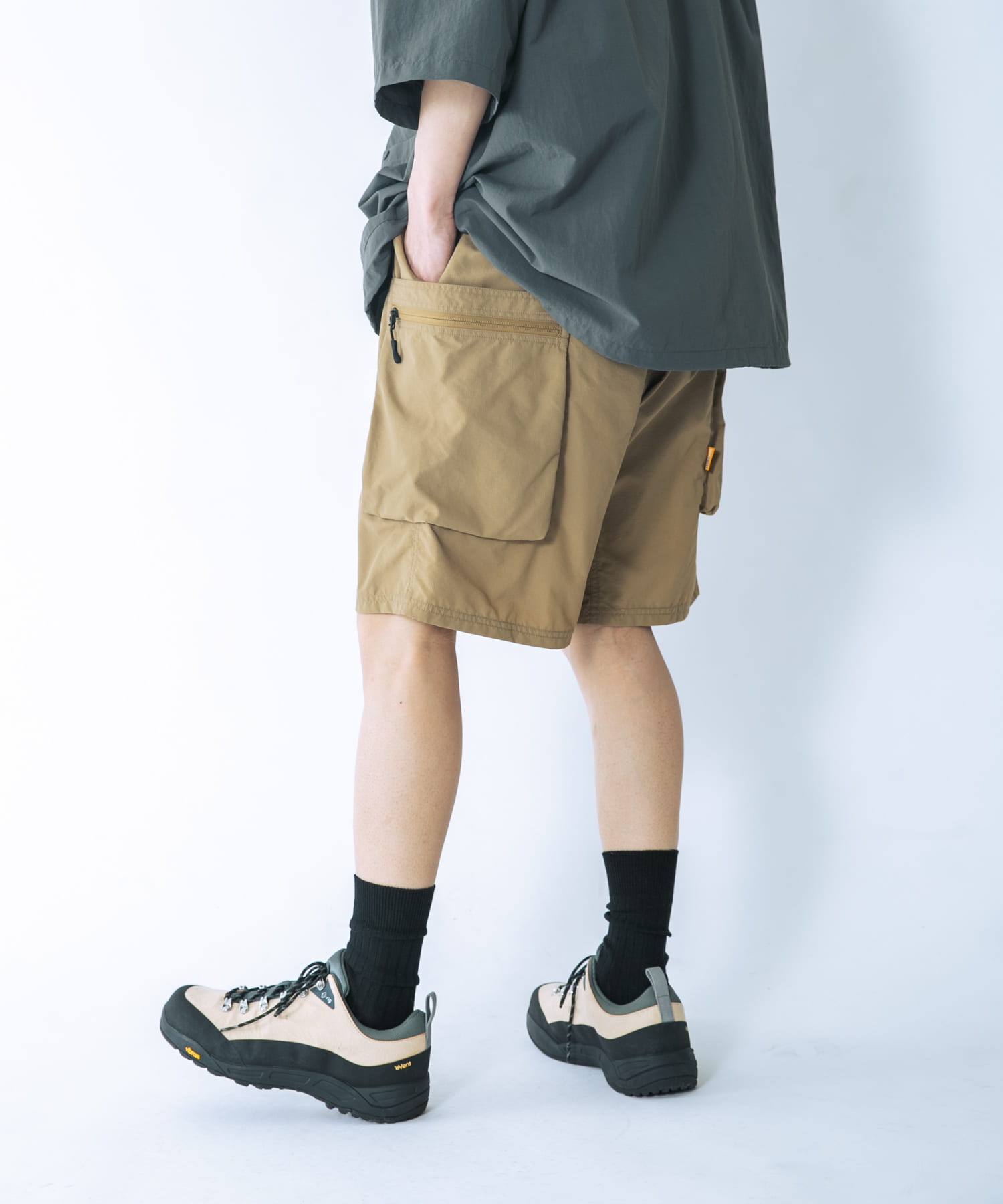 身長：172cm サイズ：L