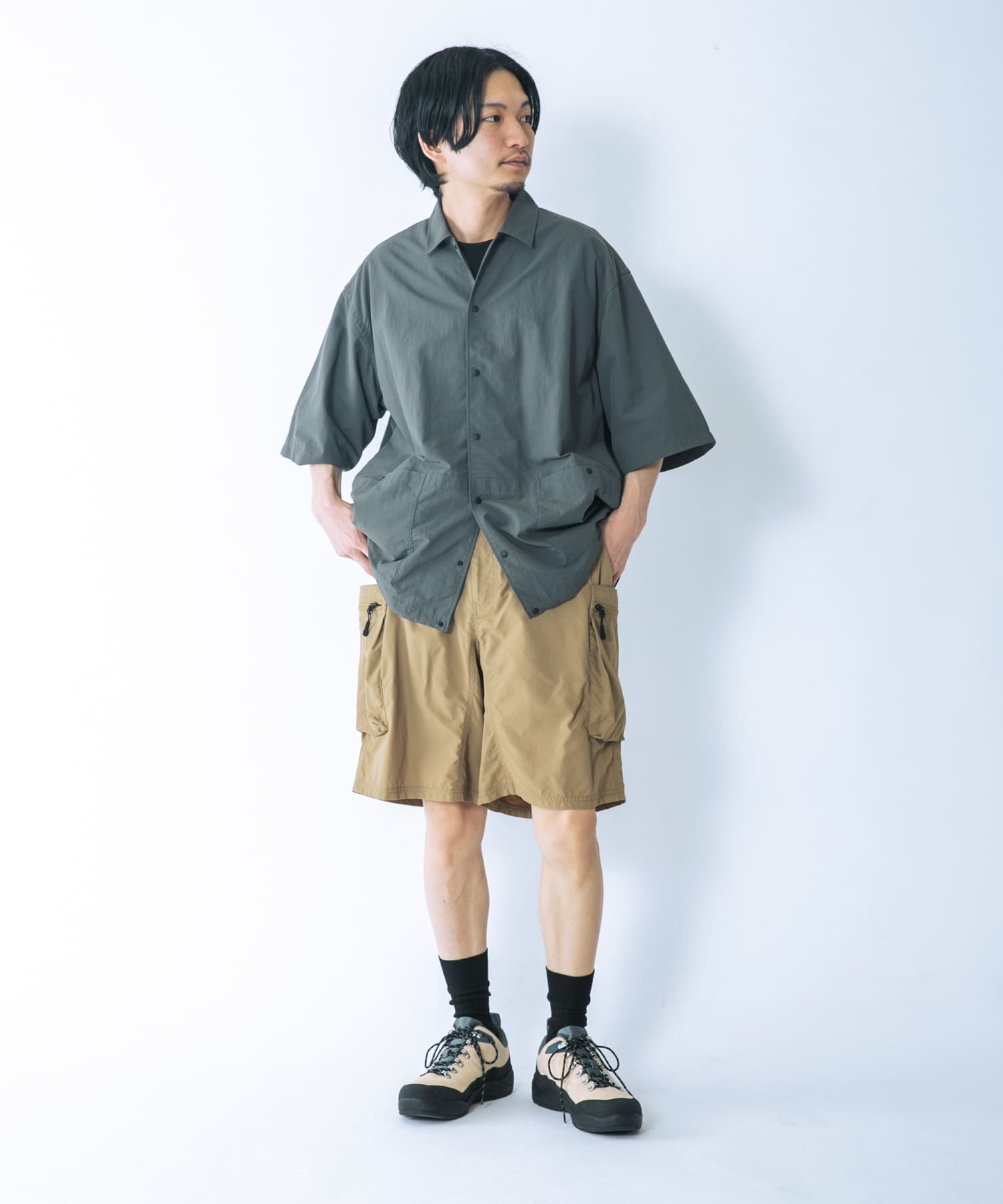 身長：172cm サイズ：L