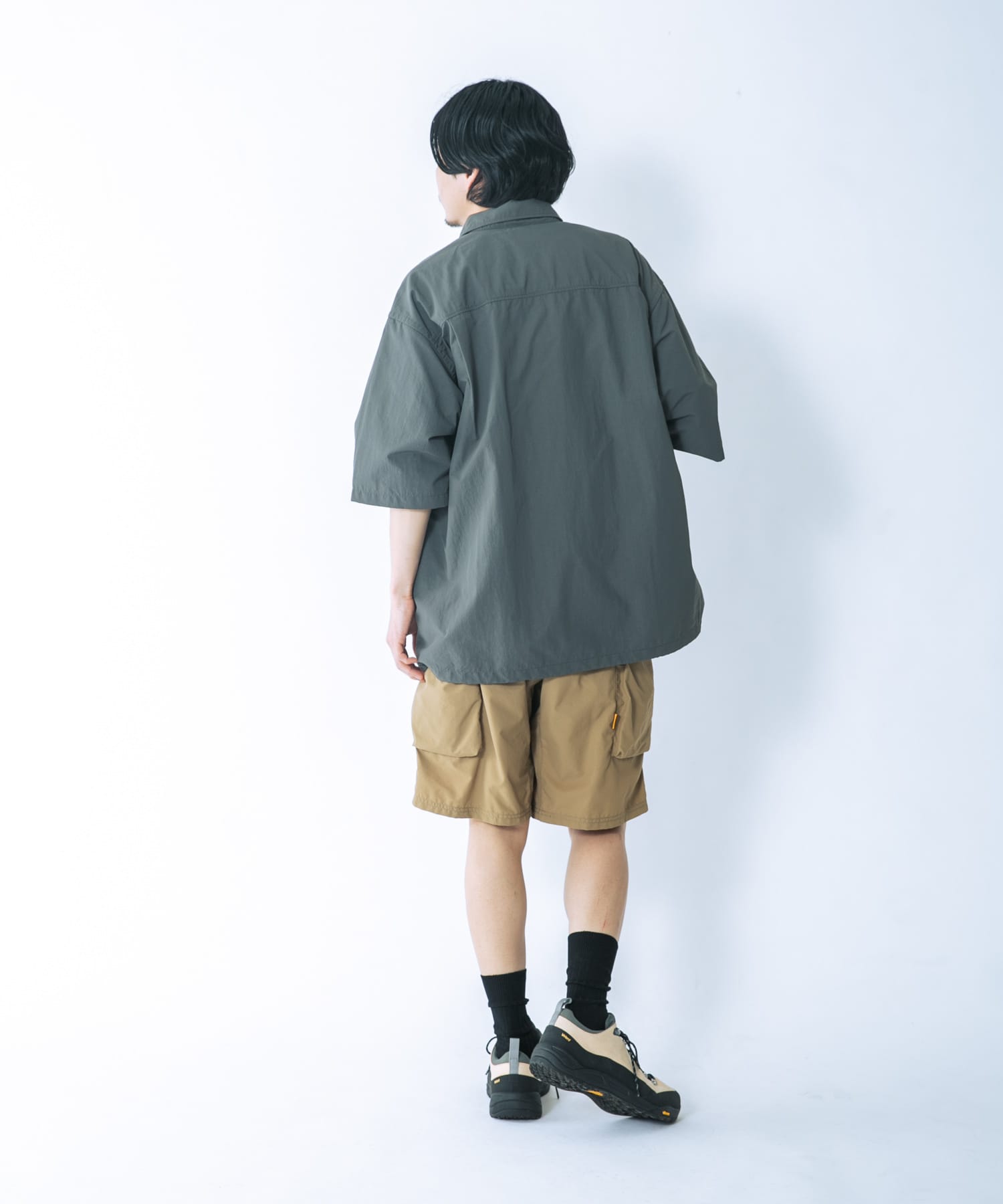 身長：172cm サイズ：L