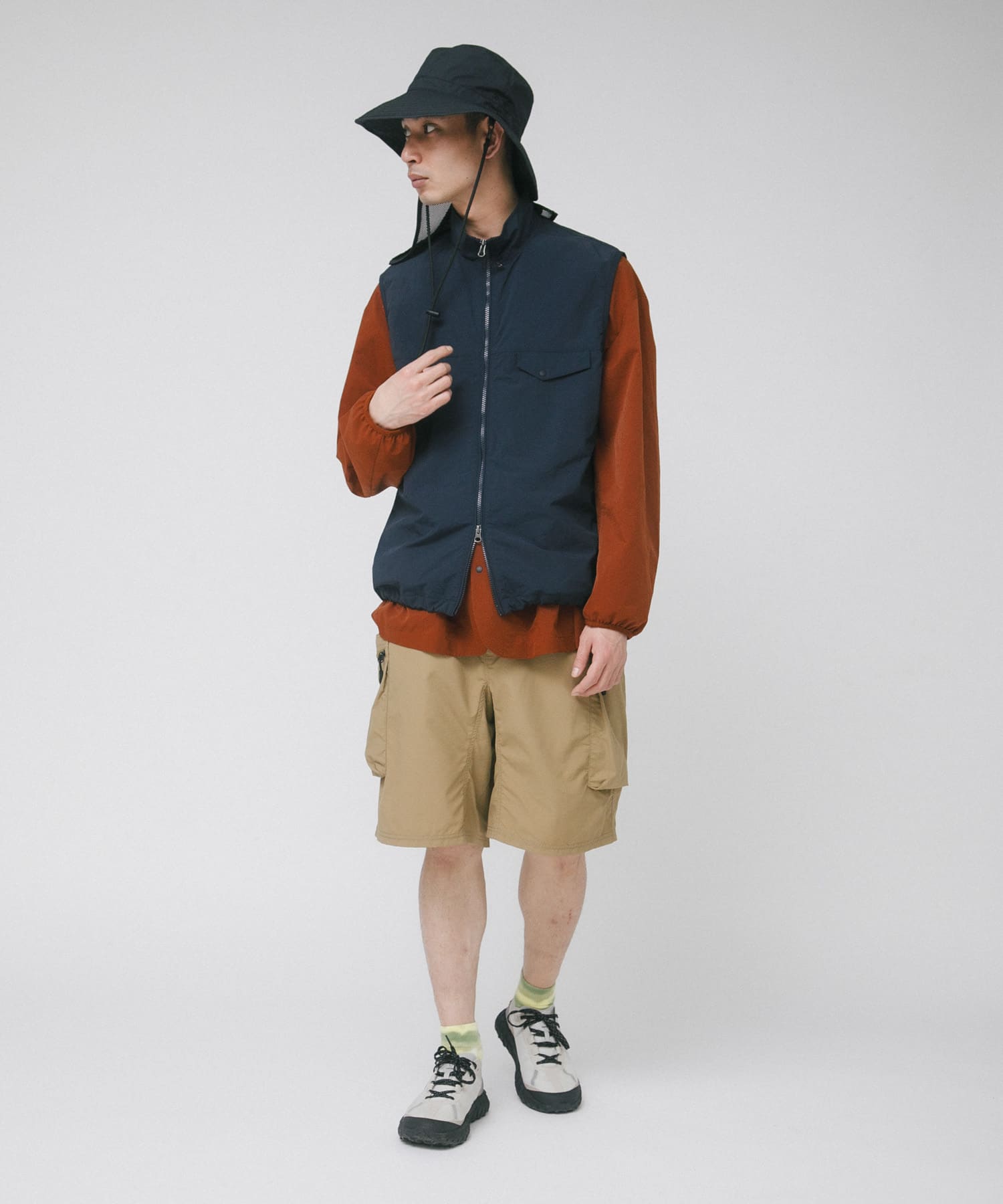 身長：182cm サイズ：L