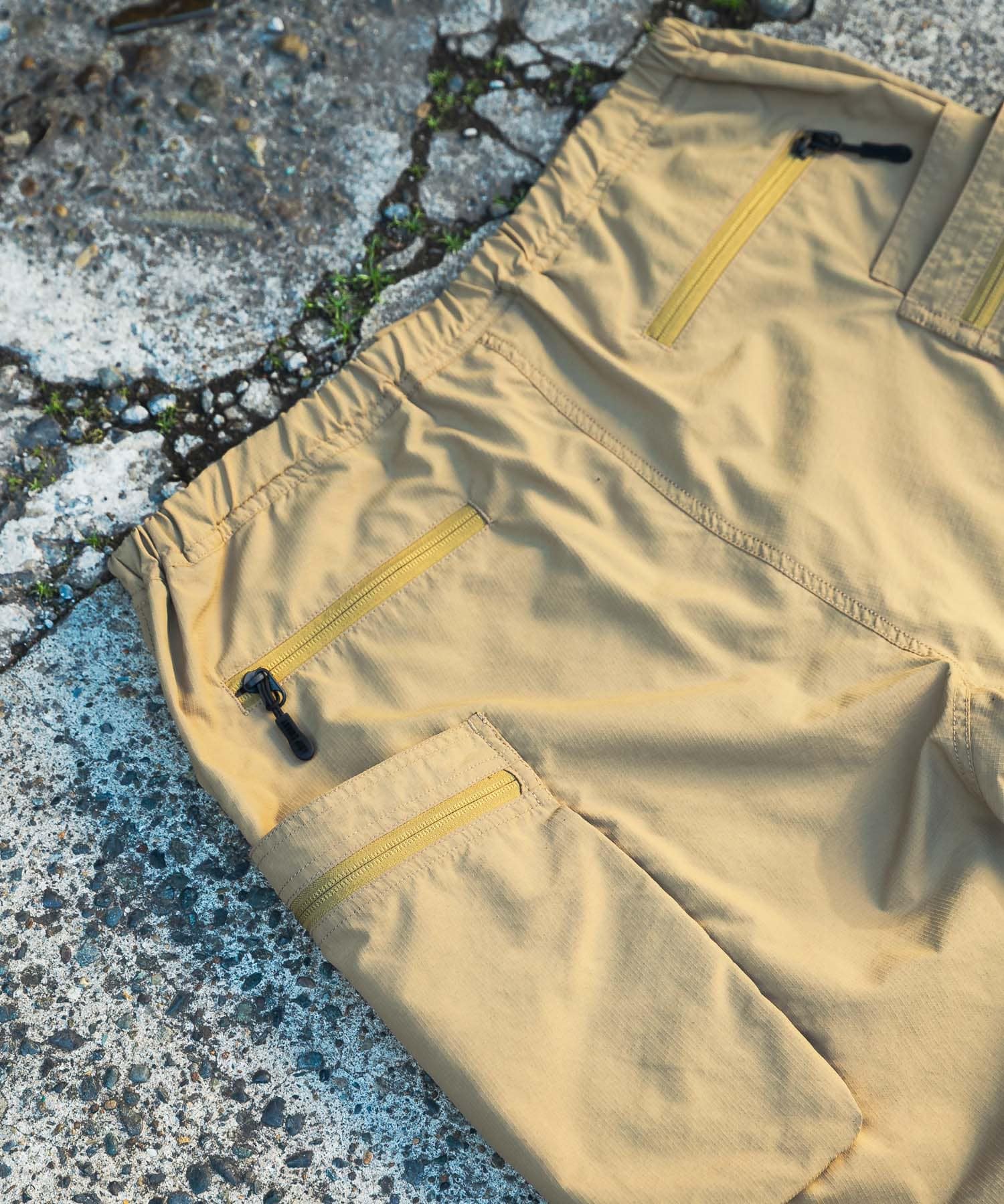 『別注』GRIP SWANY×EKAL　バギーショーツ Beige M