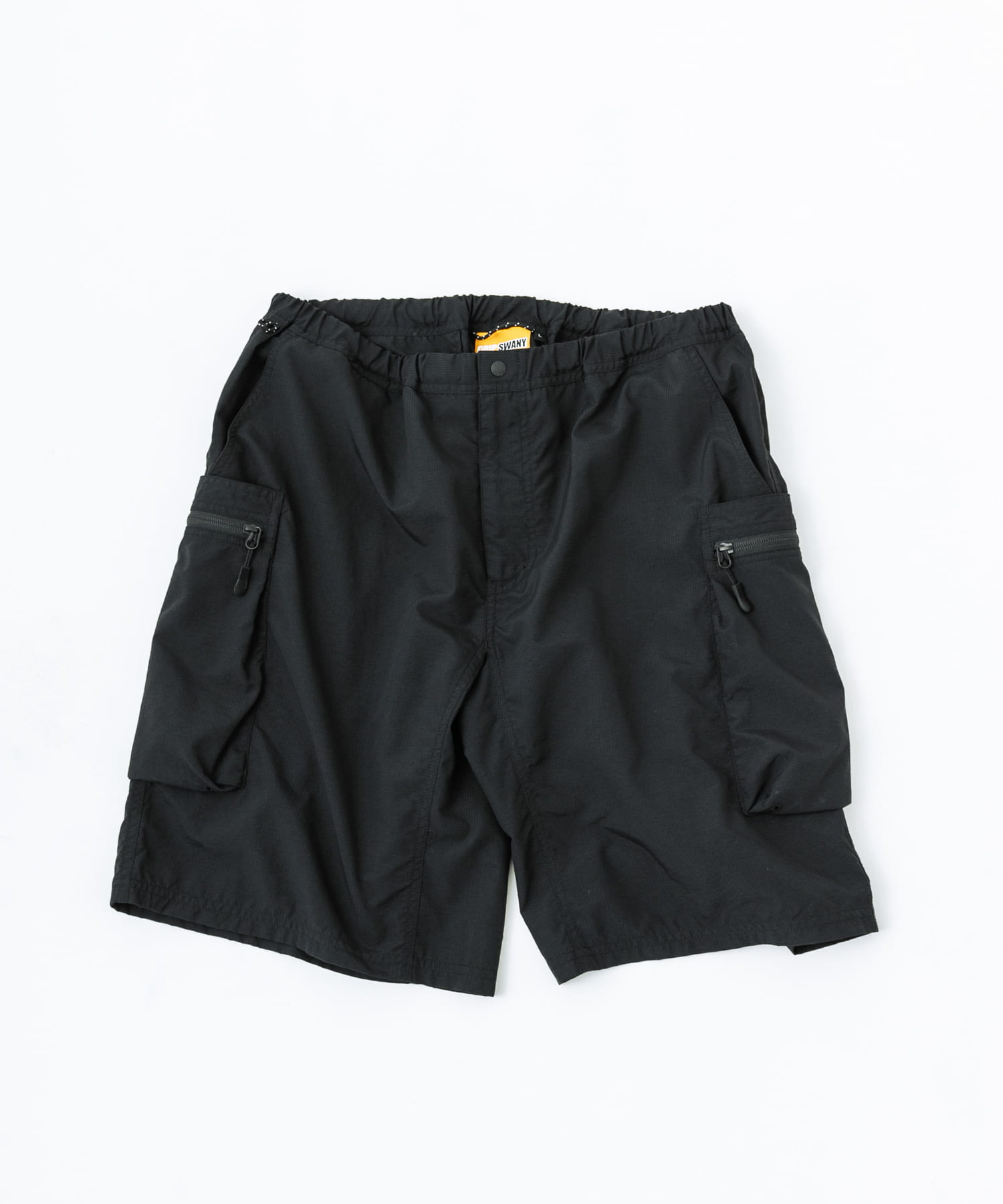 『別注』GRIP SWANY×EKAL　バギーショーツ Black M