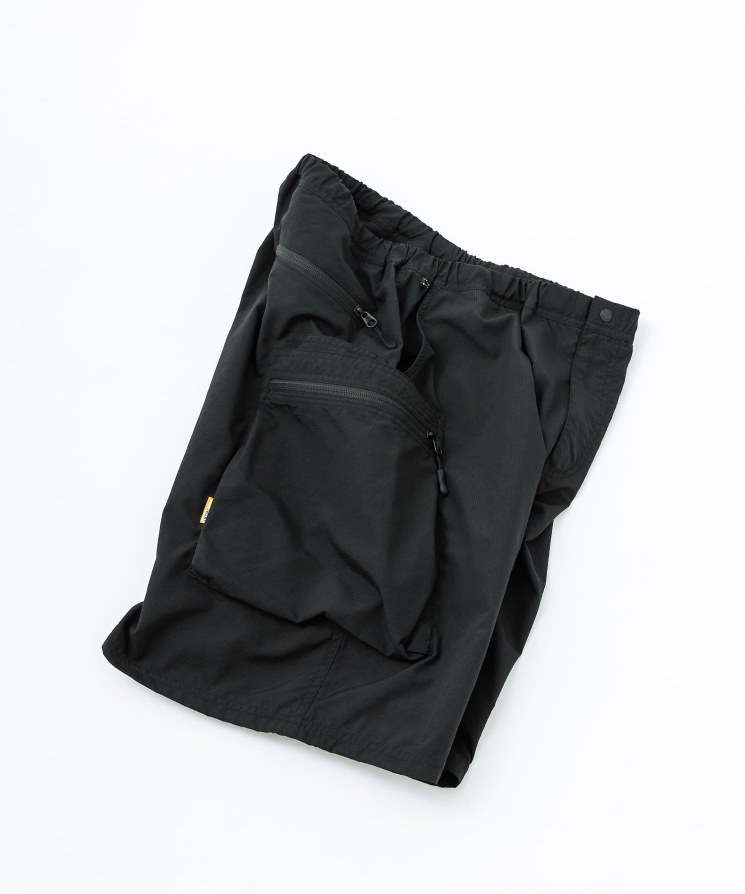 『別注』GRIP SWANY×EKAL　バギーショーツ Black M