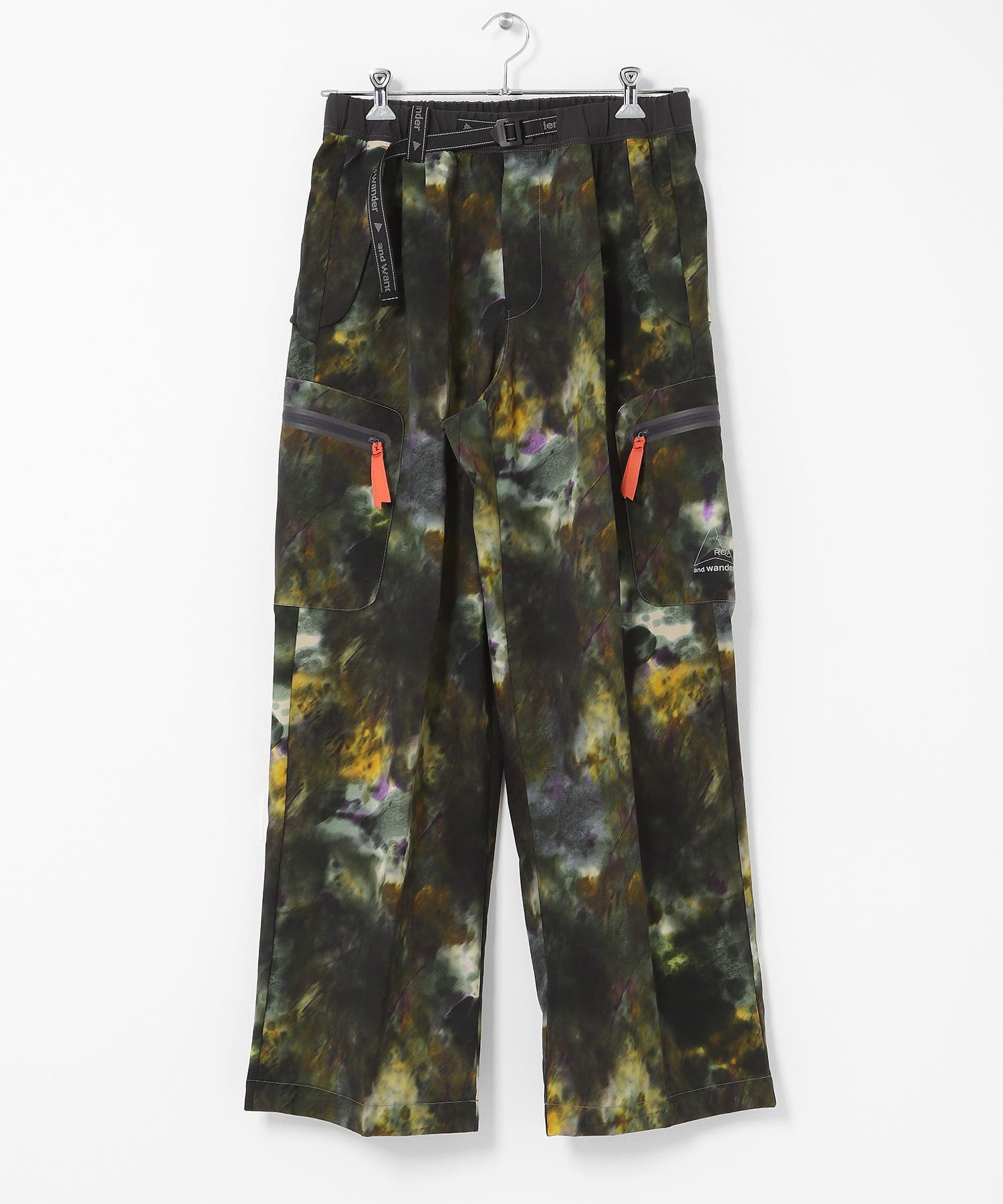 and wander　ROA PRINTED BREATHABLE PANTS