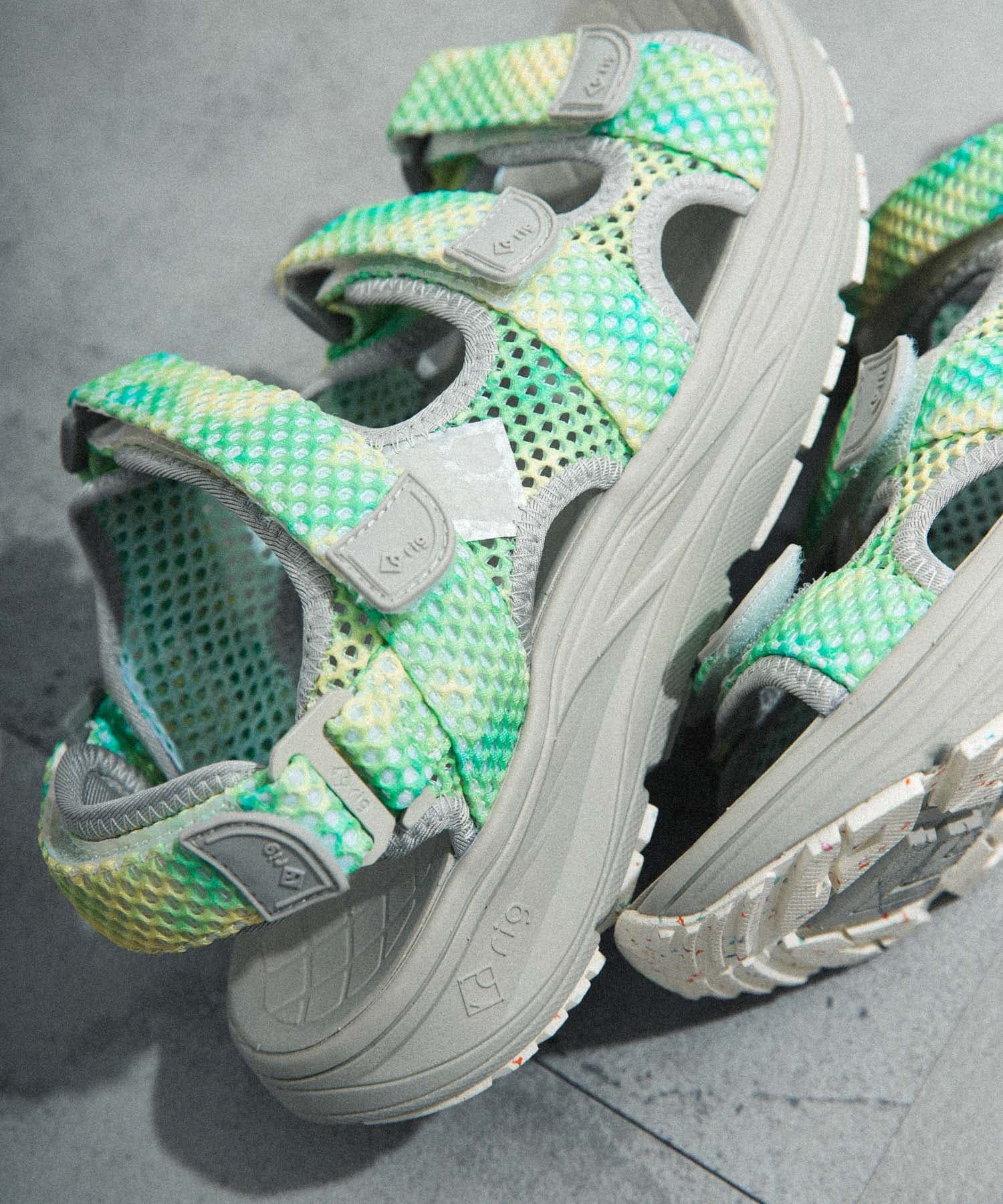 『別注』rig footwear×EKAL　kuvaa EXCLUSIVE ﾚｲｸｻﾝﾘｰﾌ 26