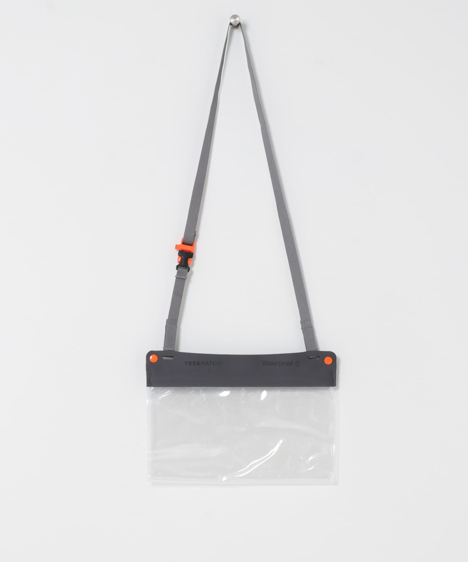 TREK MATES　TWIN MAP CASE CLEAR One