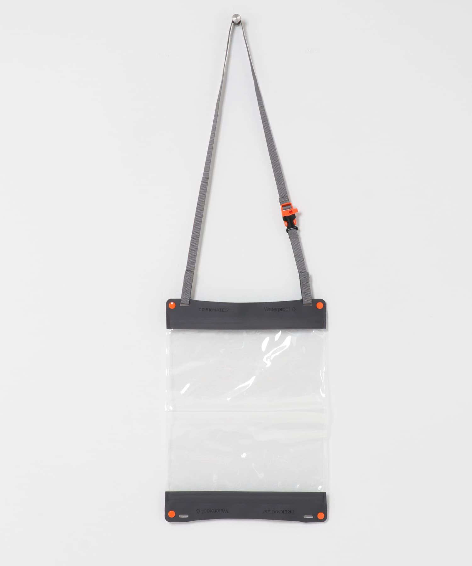 TREK MATES　TWIN MAP CASE CLEAR One