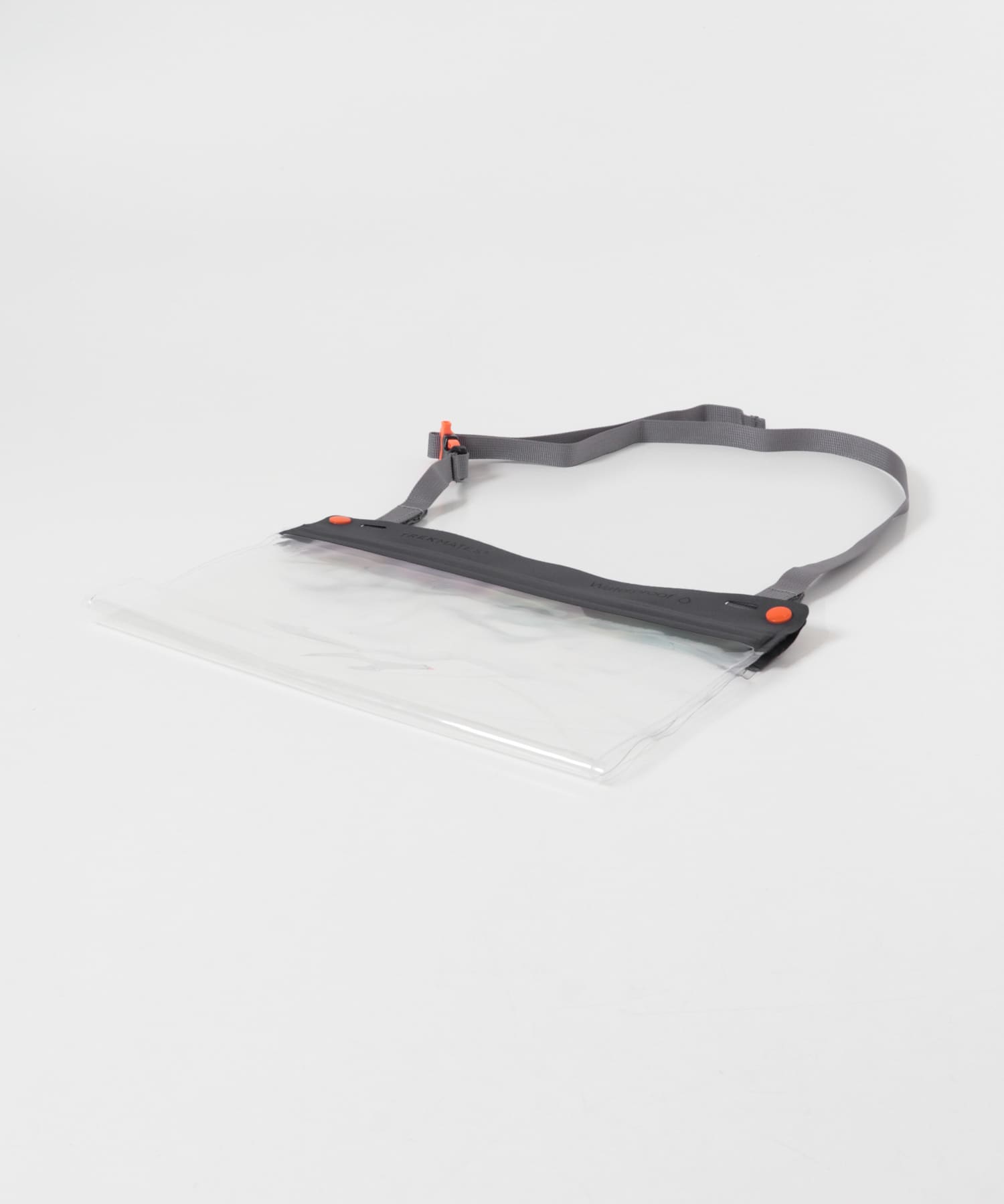 TREK MATES　TWIN MAP CASE CLEAR One