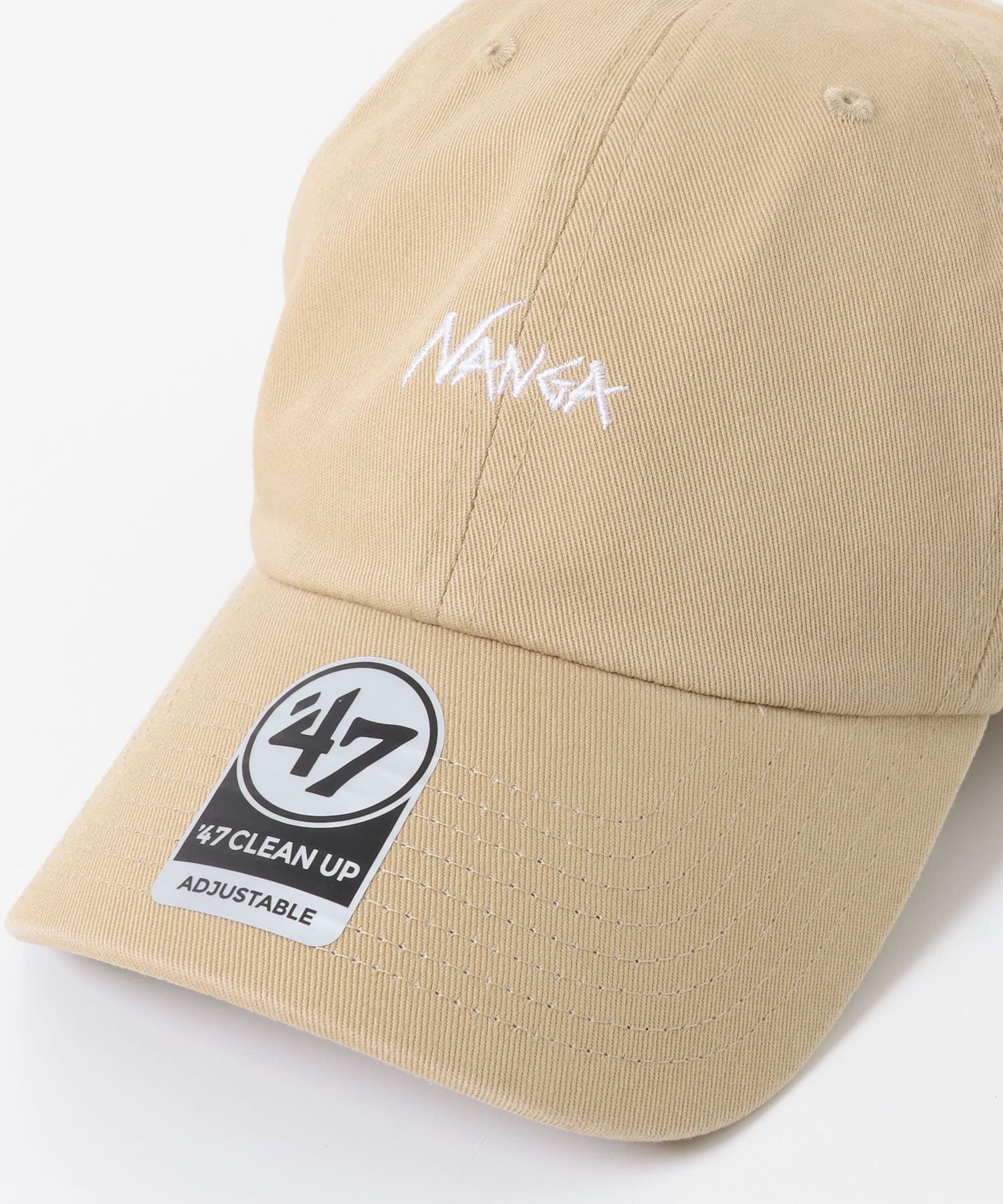 NANGA×47　COTTON CAP KHA One