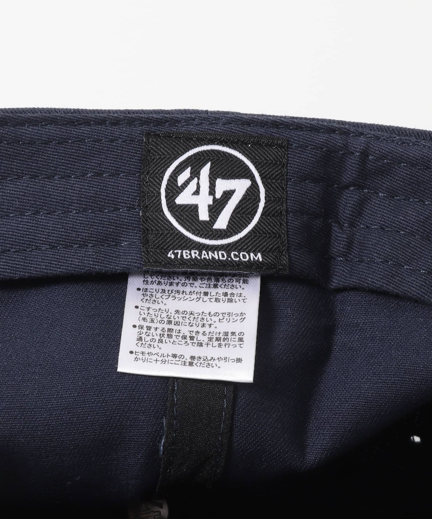 NANGA×47　COTTON CAP NVY One