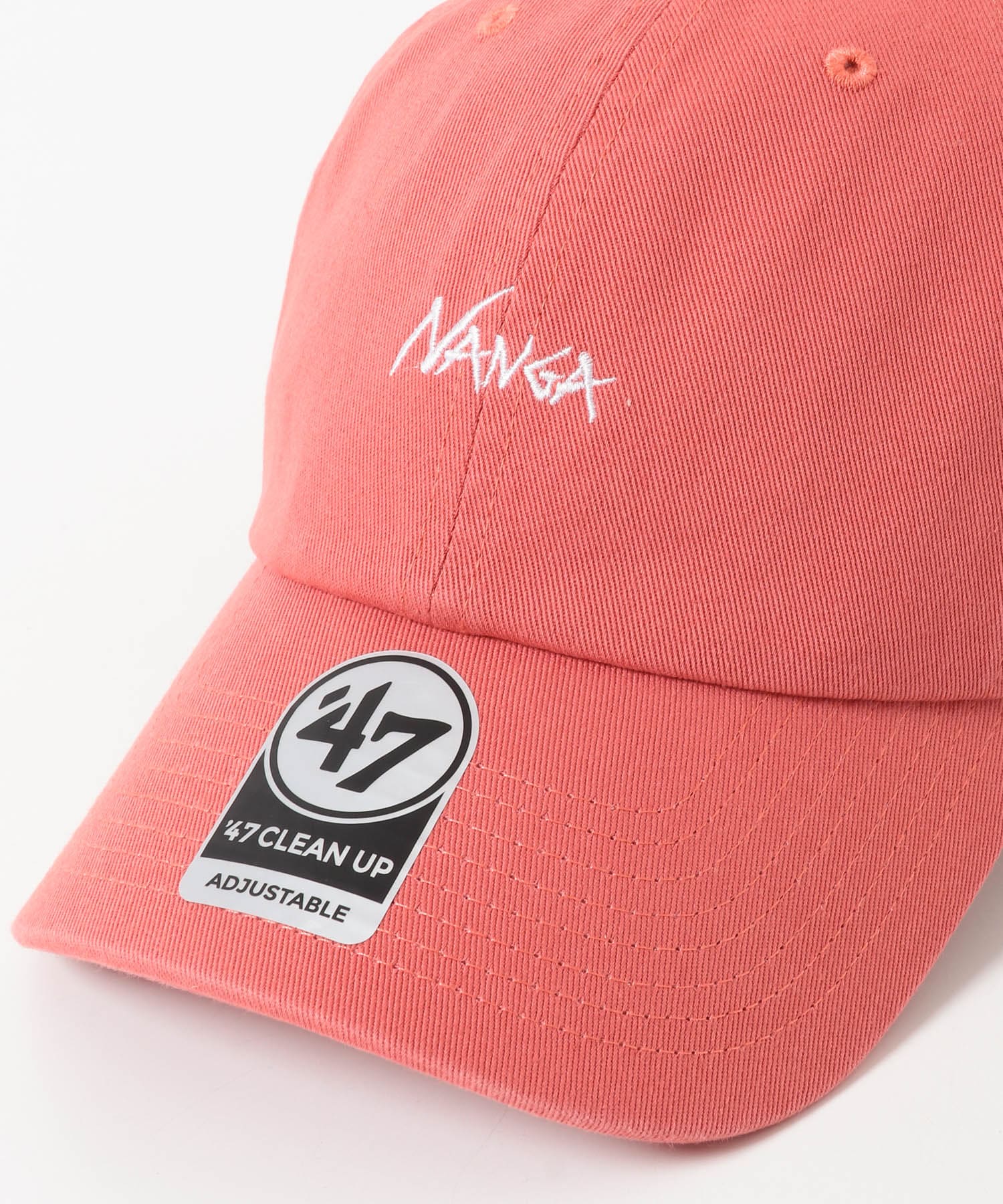 NANGA×47　COTTON CAP PNK One
