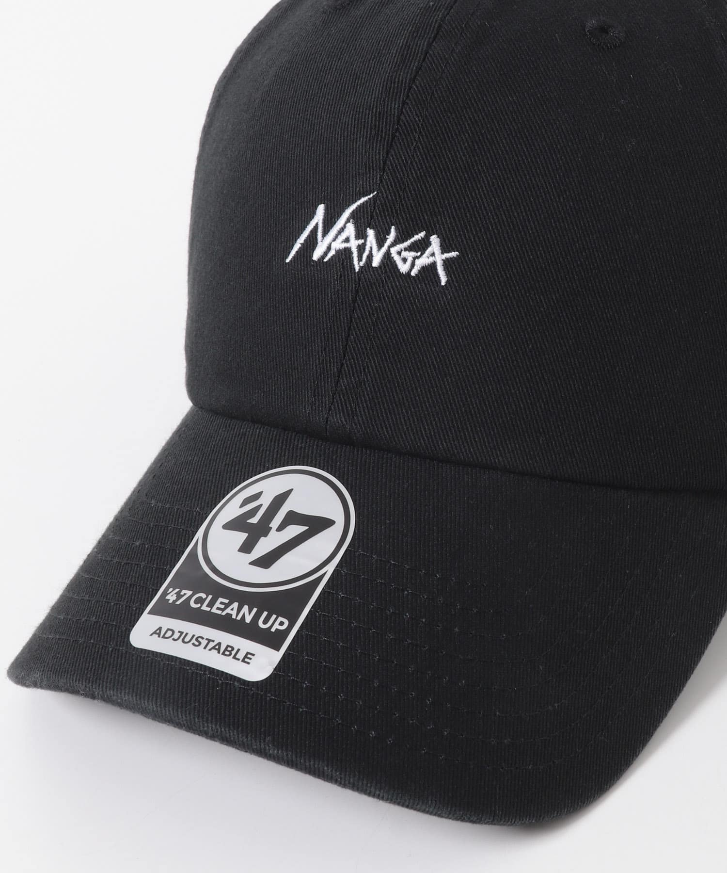 NANGA×47　COTTON CAP BLK One