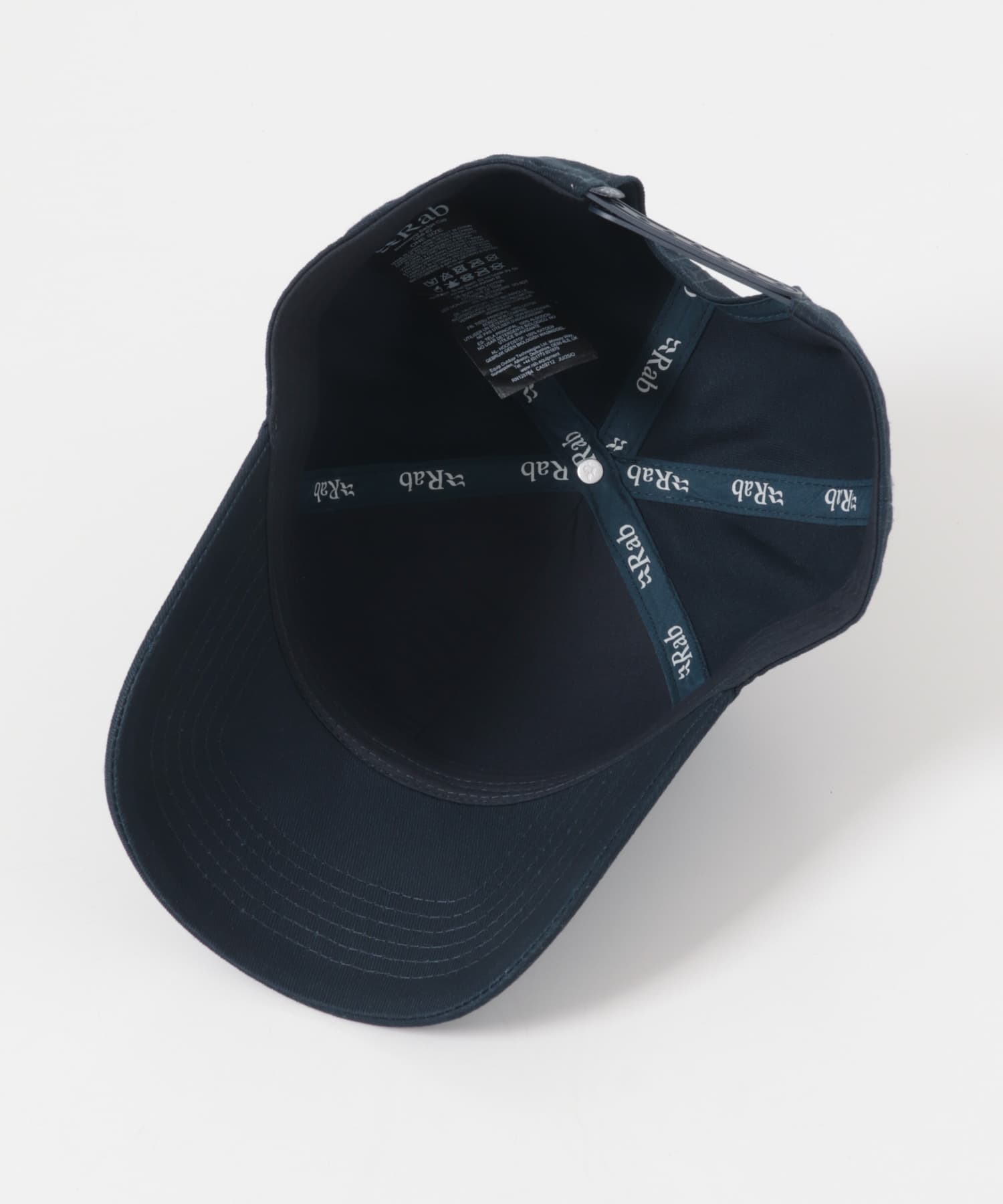 Rab　BASECAMP BADGE CAP EBONY One