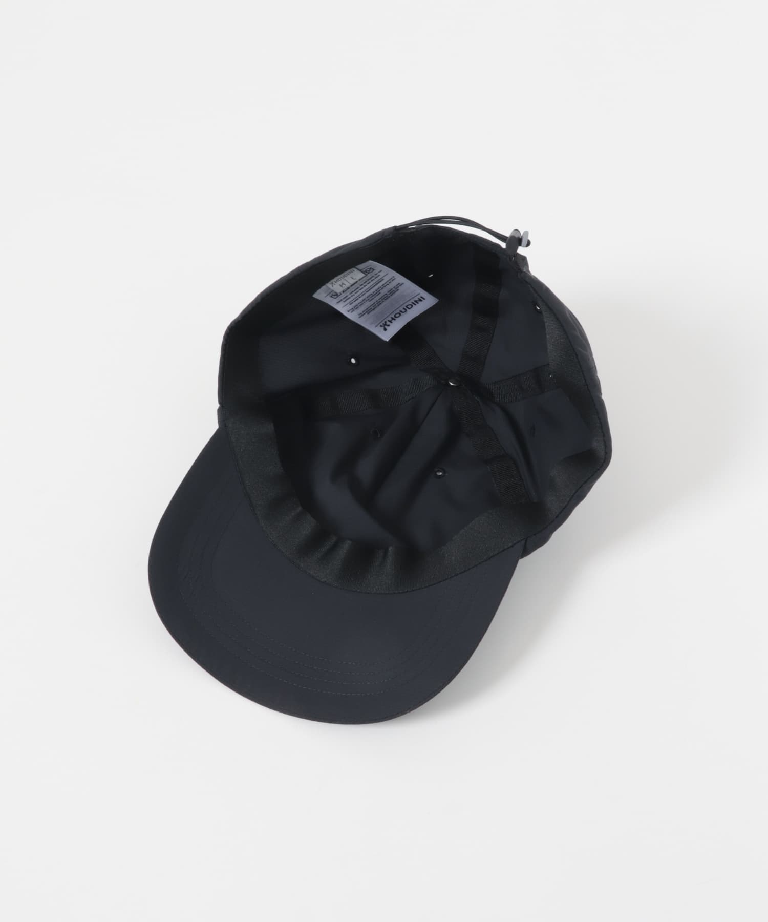 HOUDINI　C9 CAP TRUE BLACK S/M