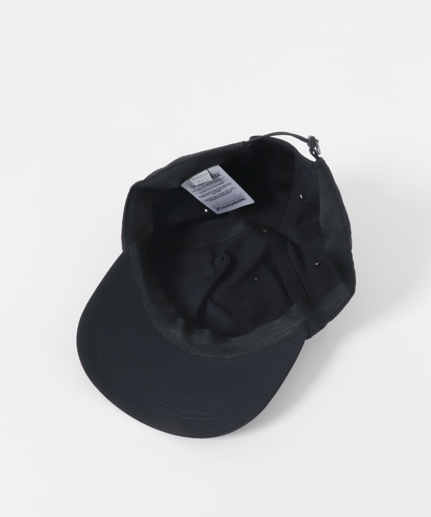 HOUDINI　DAYBREAK CAP TRUE BLACK S/M