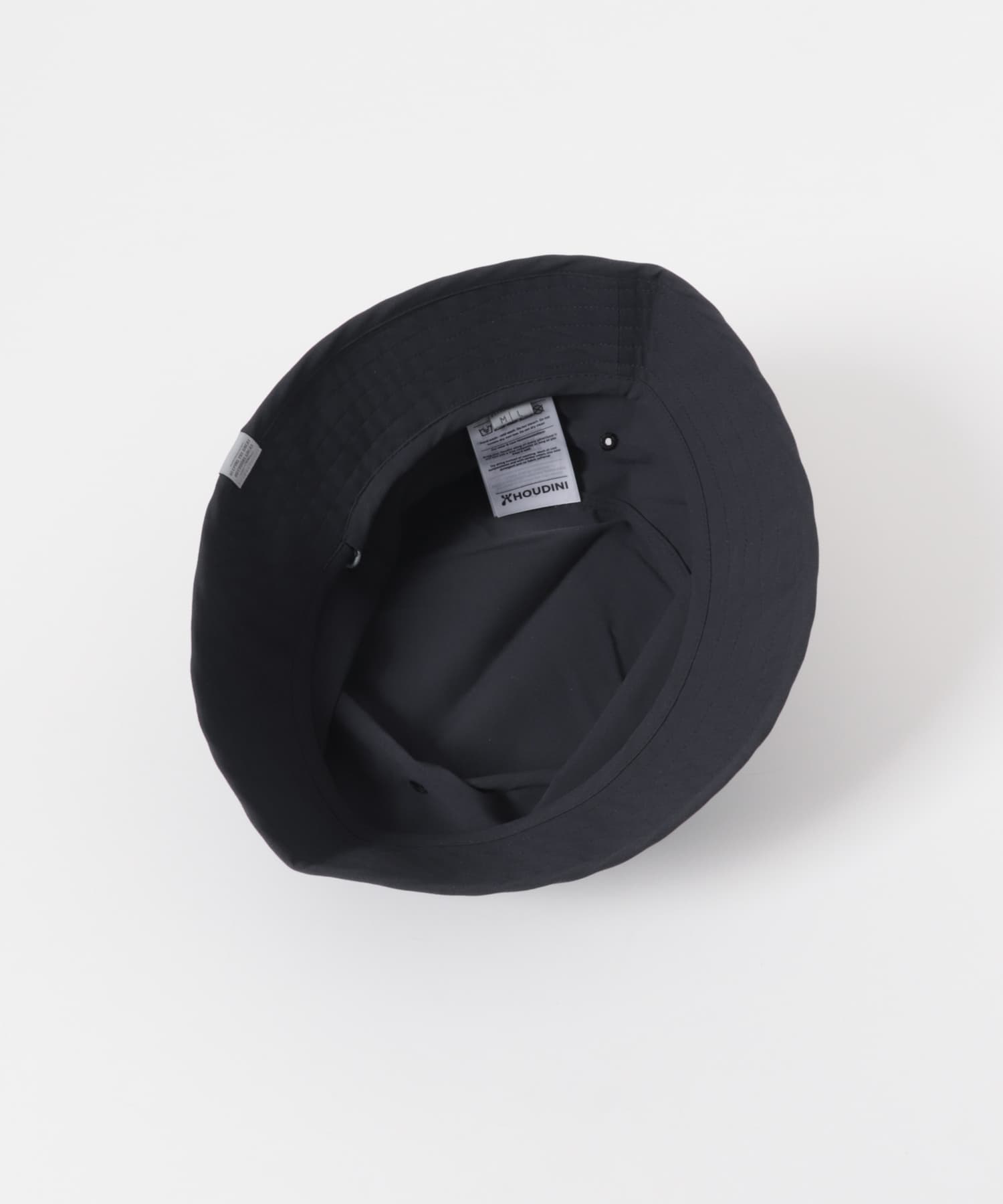 HOUDINI　BUCKET LIST HAT TRUE BLACK S/M