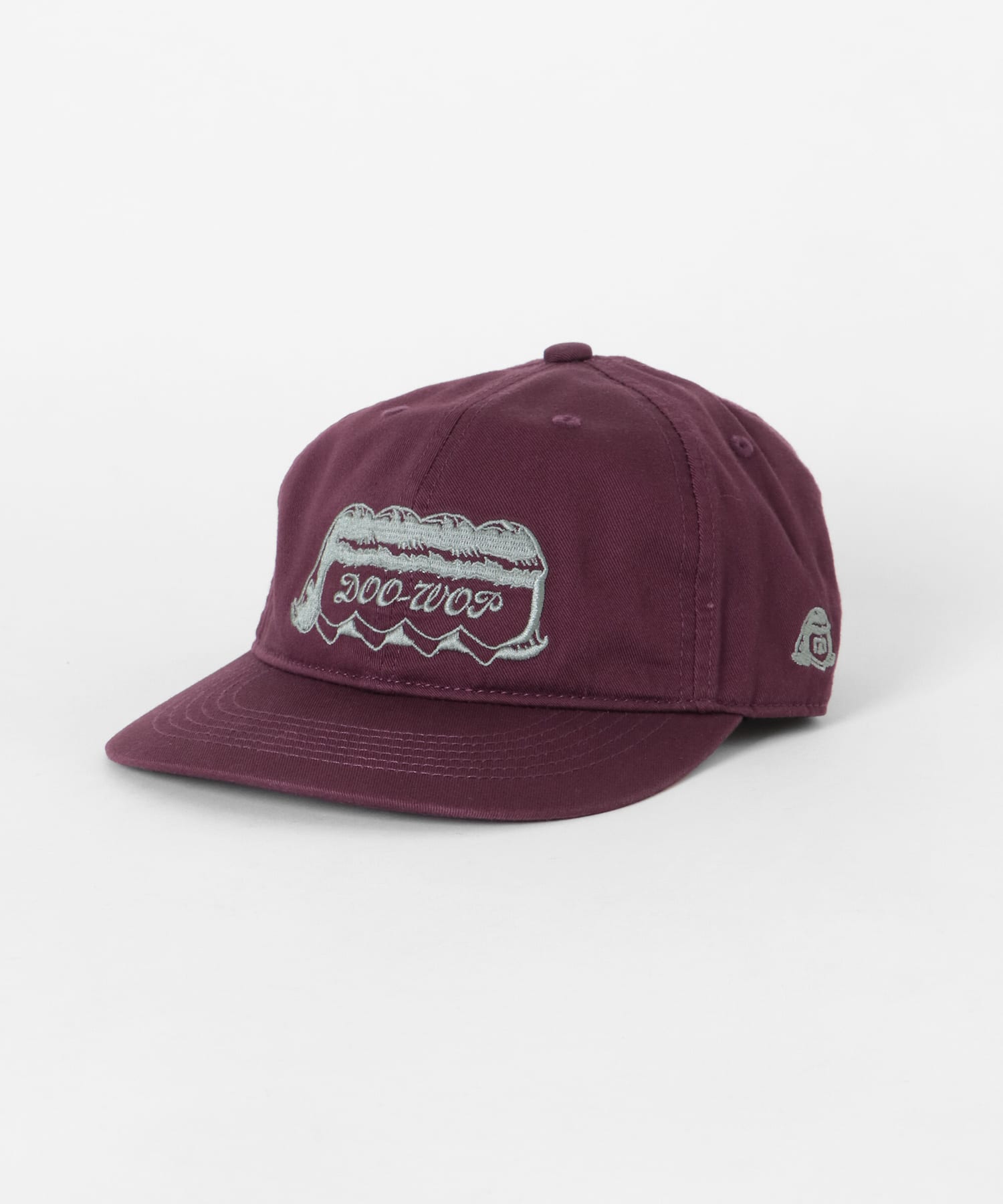 TACOMA FUJI RECORDS DOO WOP TACOMA CAP(One PURPLE): 帽子｜URBAN