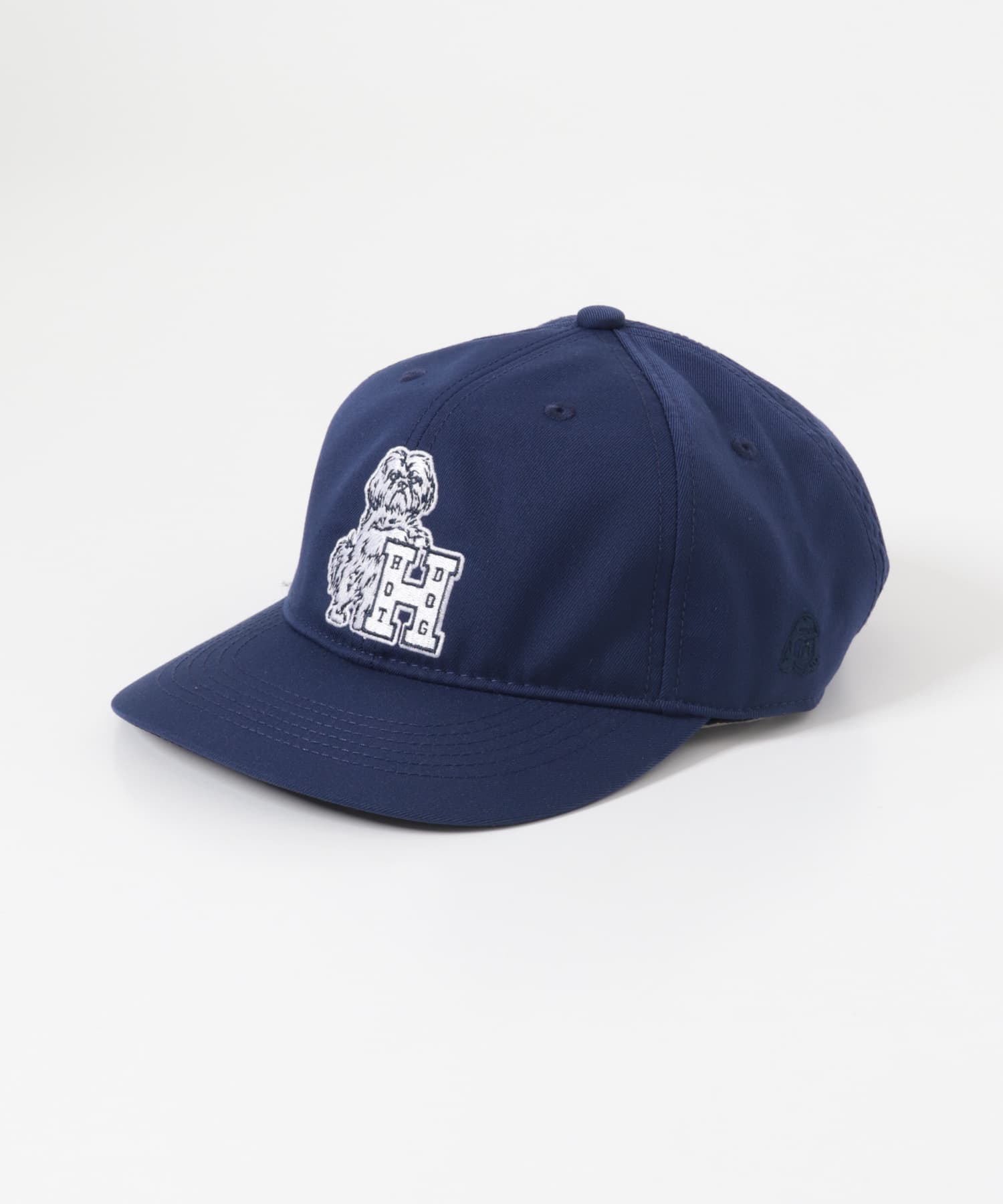 TACOMA FUJI RECORDS HOT DOG VNTG LOGO CAP 26(One NAVY): 帽子