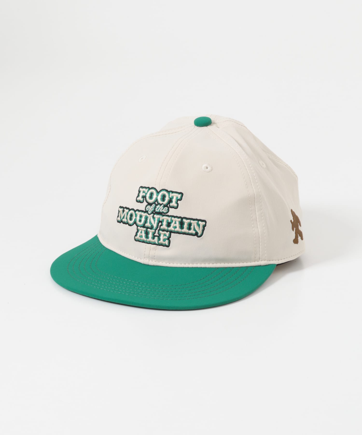 TACOMA FUJI RECORDS　FOOT OF THE MOUNTAIN ALE  LOGO CAP