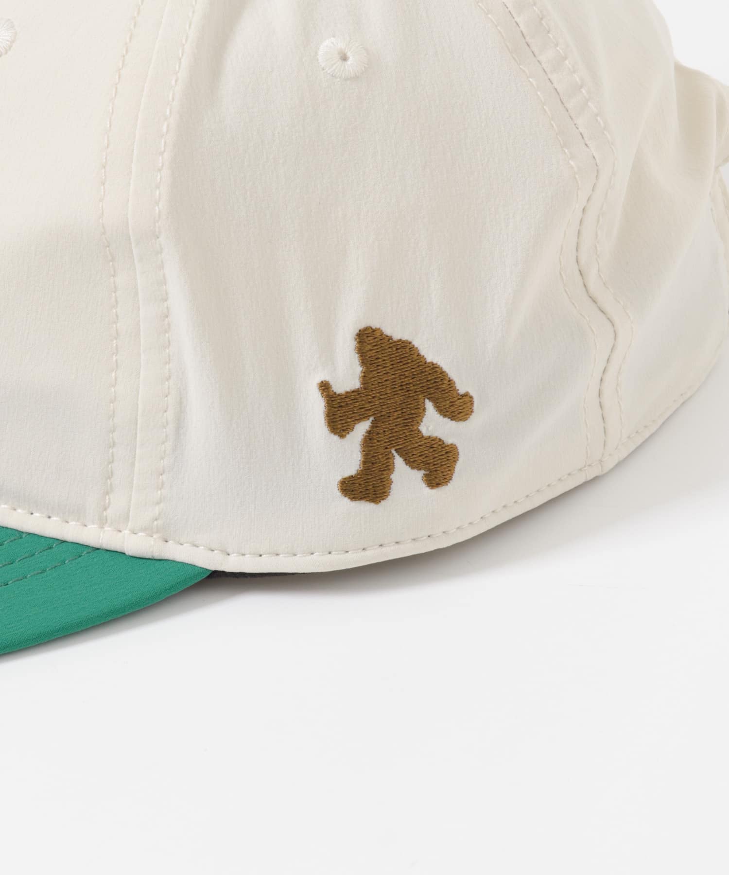 TACOMA FUJI RECORDS FOOT OF THE MOUNTAIN ALE LOGO CAP(One NAT GRN