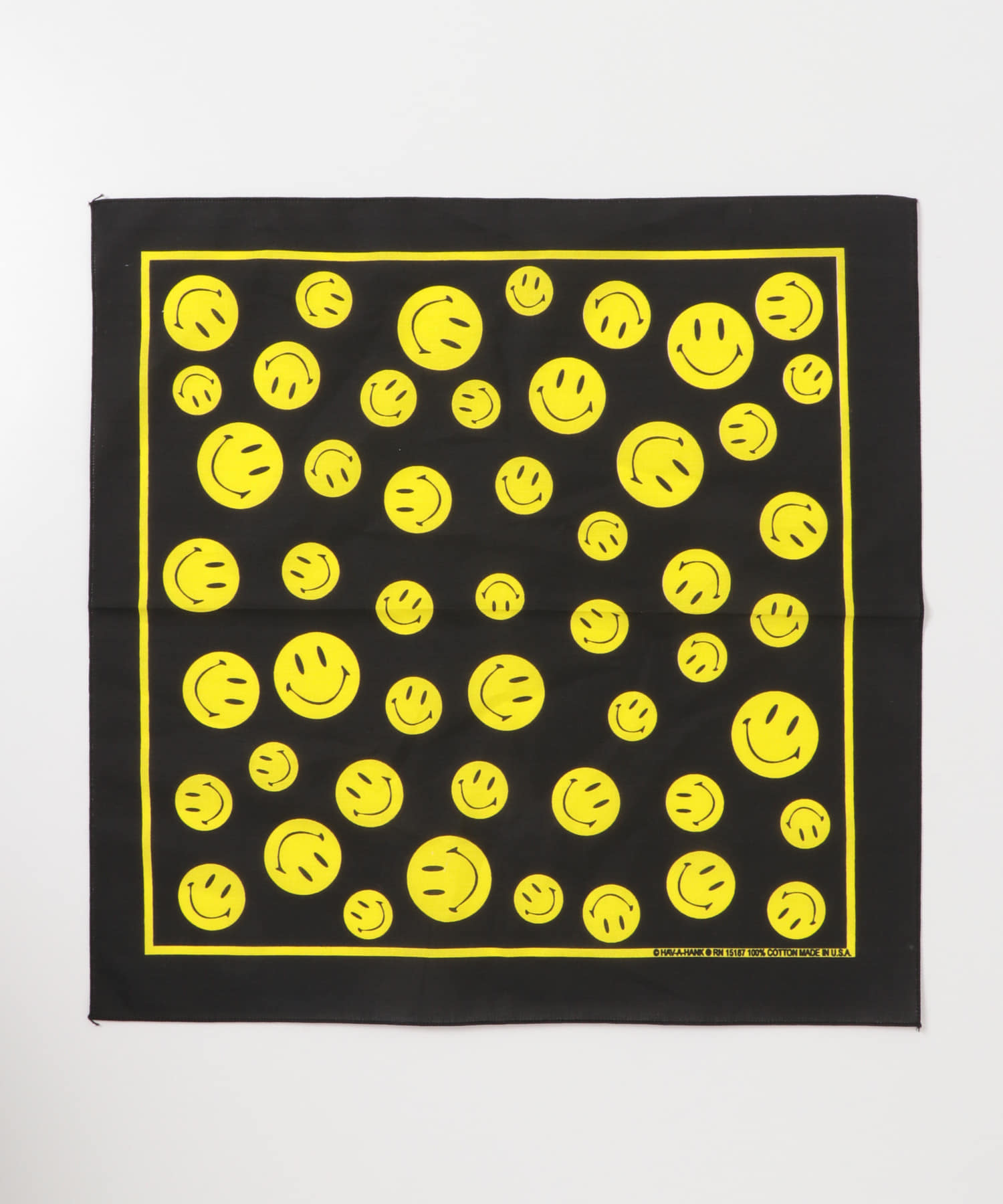 THE BANDANA CO　VORIOUS PRINT BANDANA