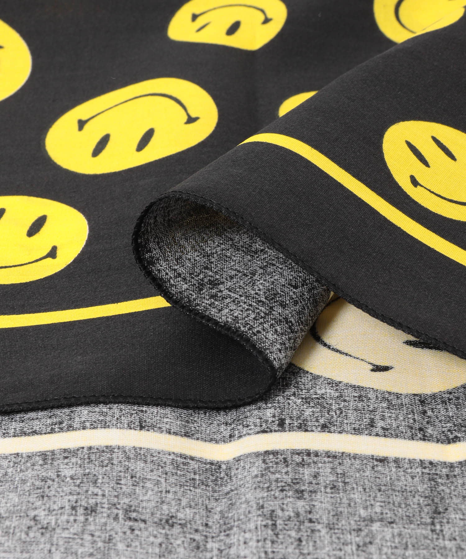 THE BANDANA CO VORIOUS PRINT BANDANA(One SMILY FACE): ファッション