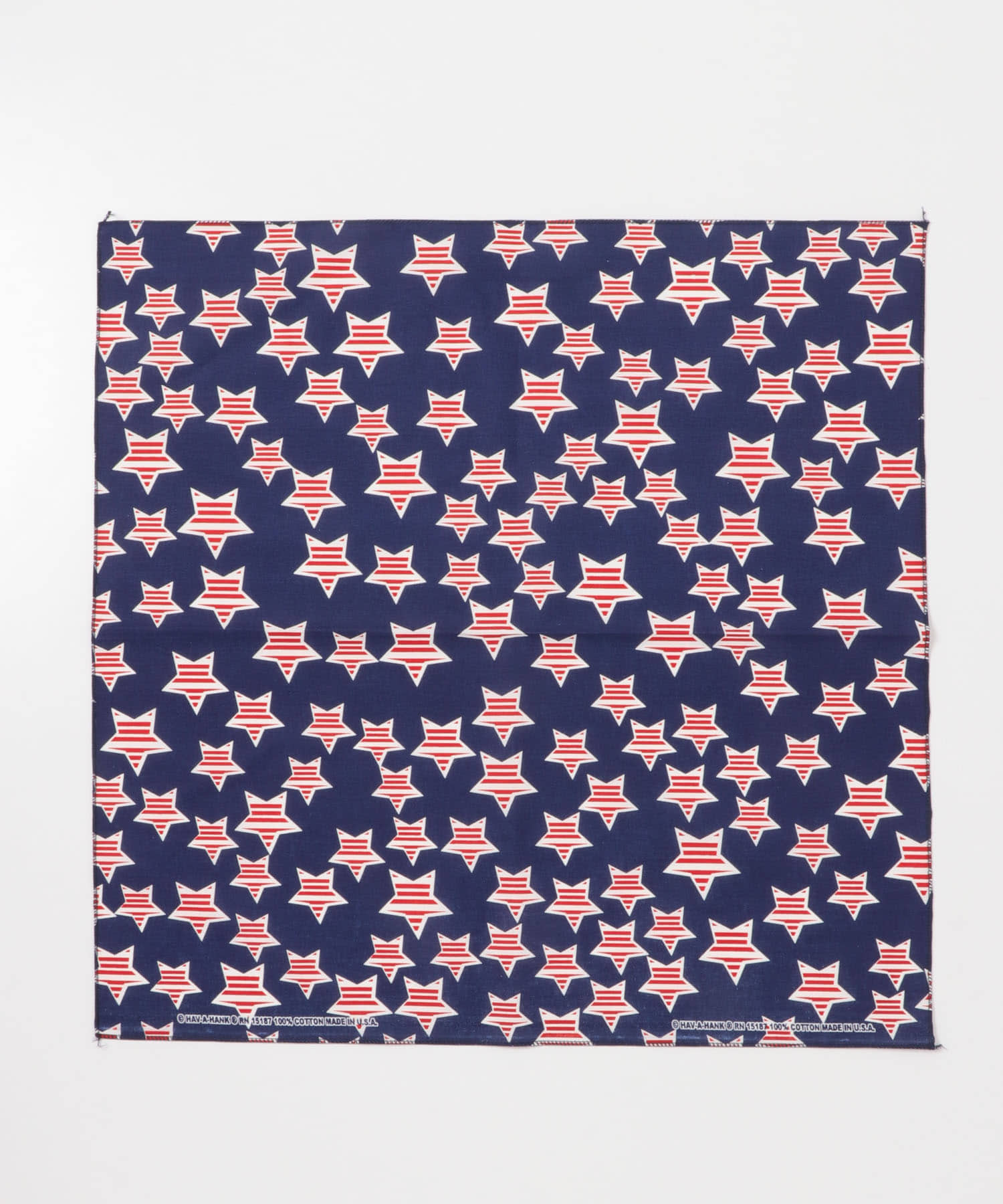 THE BANDANA CO VORIOUS PRINT BANDANA(One SMILY FACE): ファッション