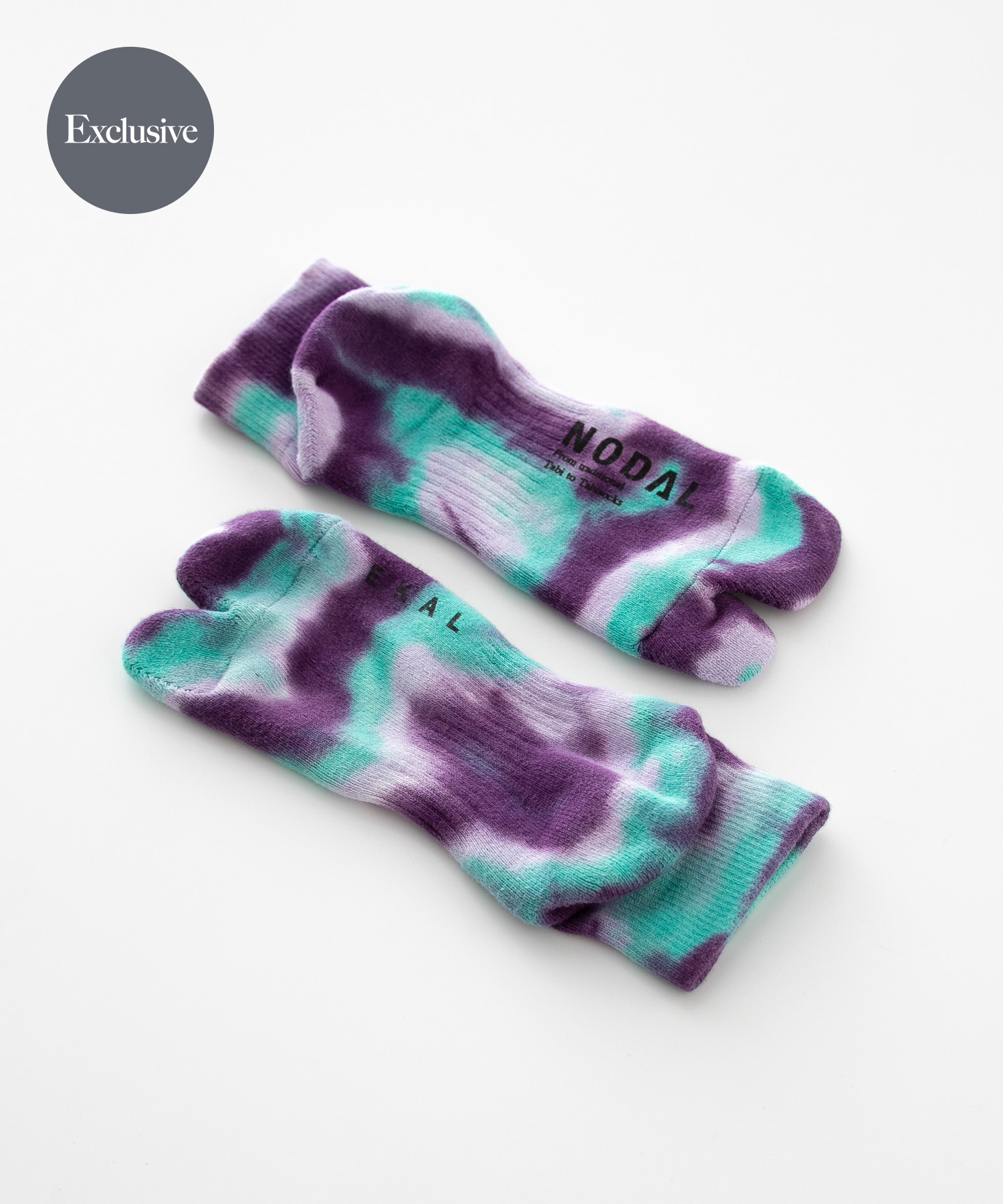 『別注』NODAL×EKAL　Tie Dye Socks