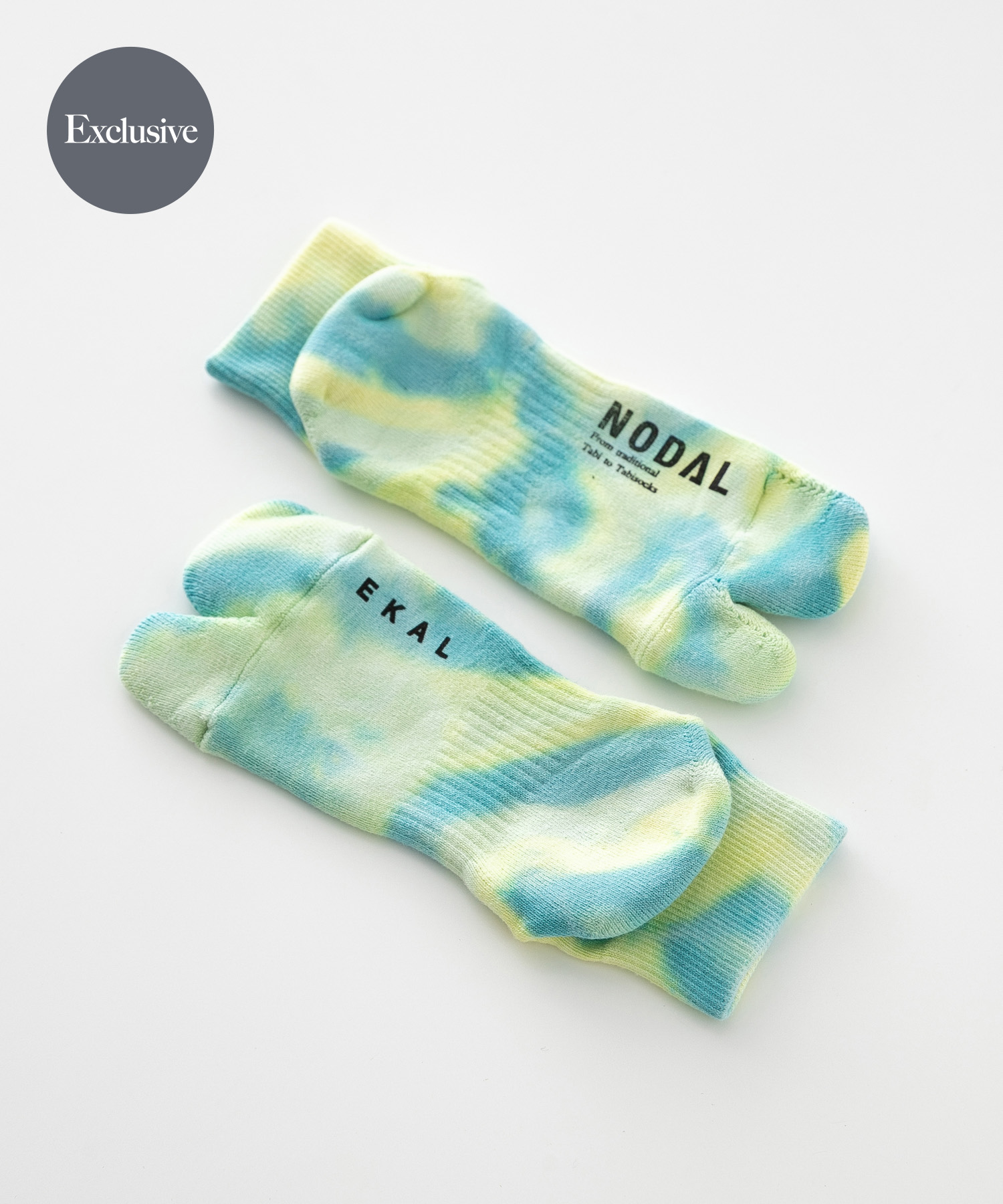 『別注』NODAL×EKAL　Tie Dye Socks