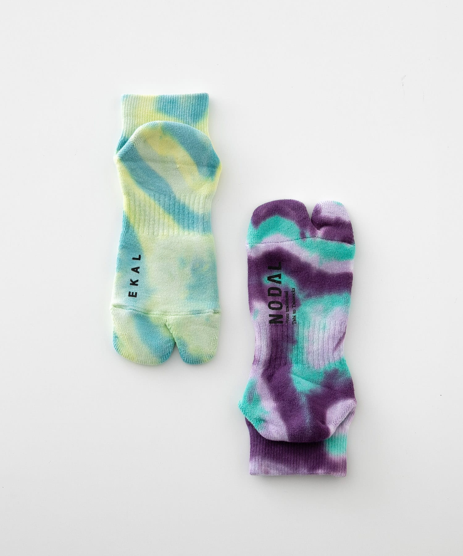 『別注』NODAL×EKAL　Tie Dye Socks レイクサンリーフ One