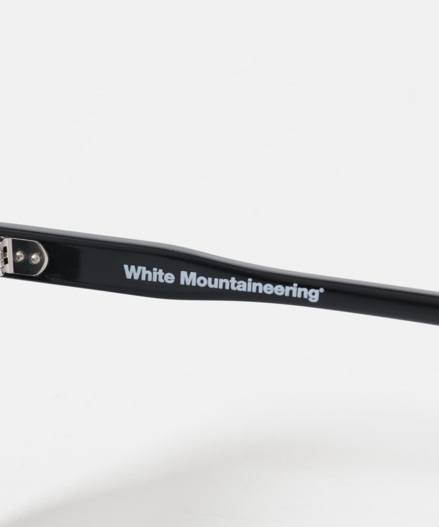 White Mountaineering　POLARIZED SUNGLASSES BLACK One