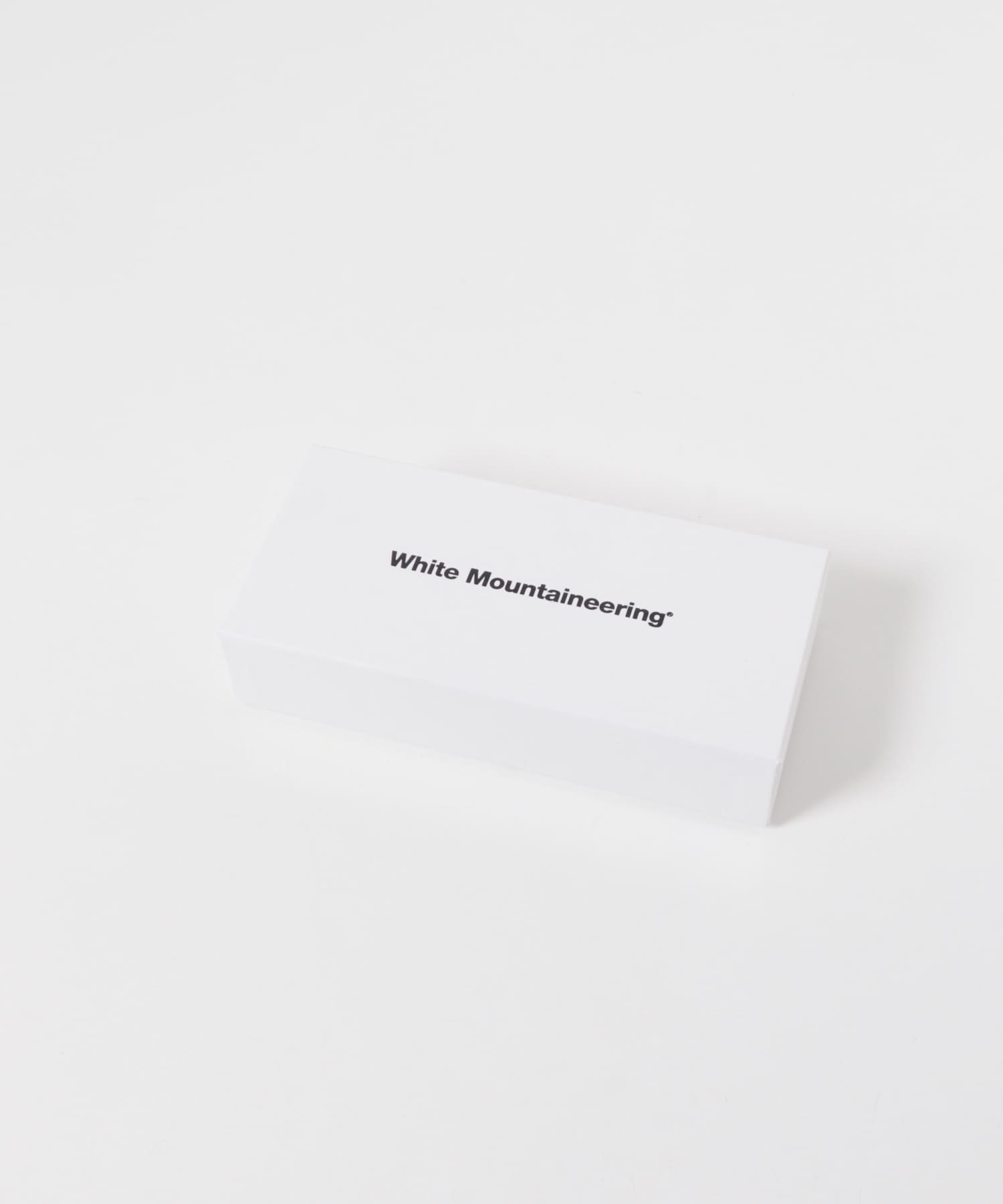 White Mountaineering　POLARIZED SUNGLASSES BLACK One