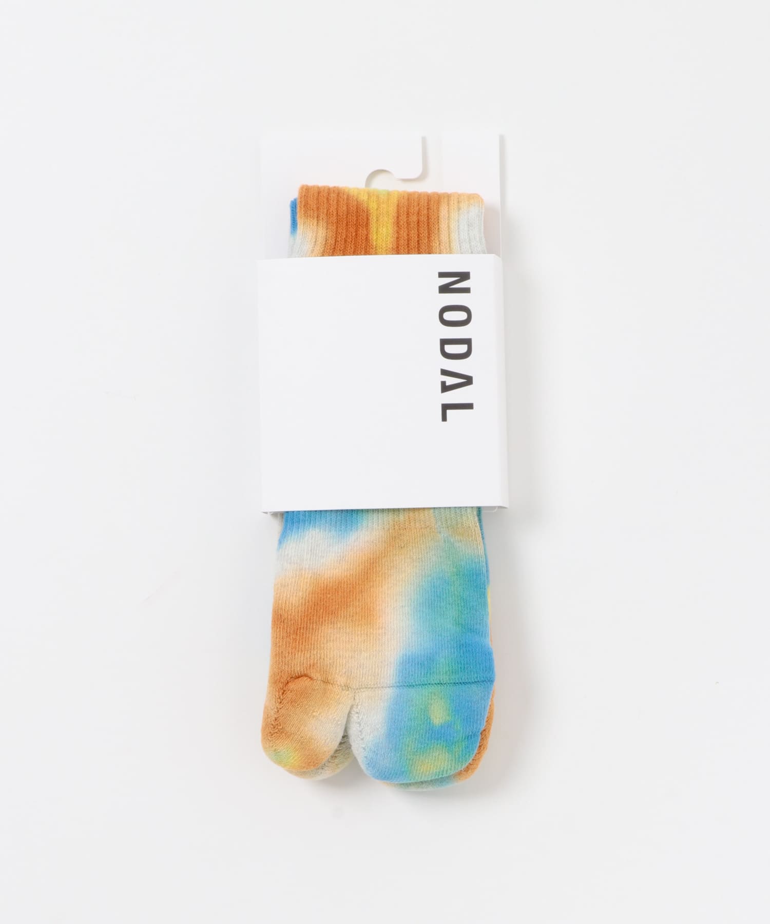 NODAL　TIE DYE LONG SOCKS