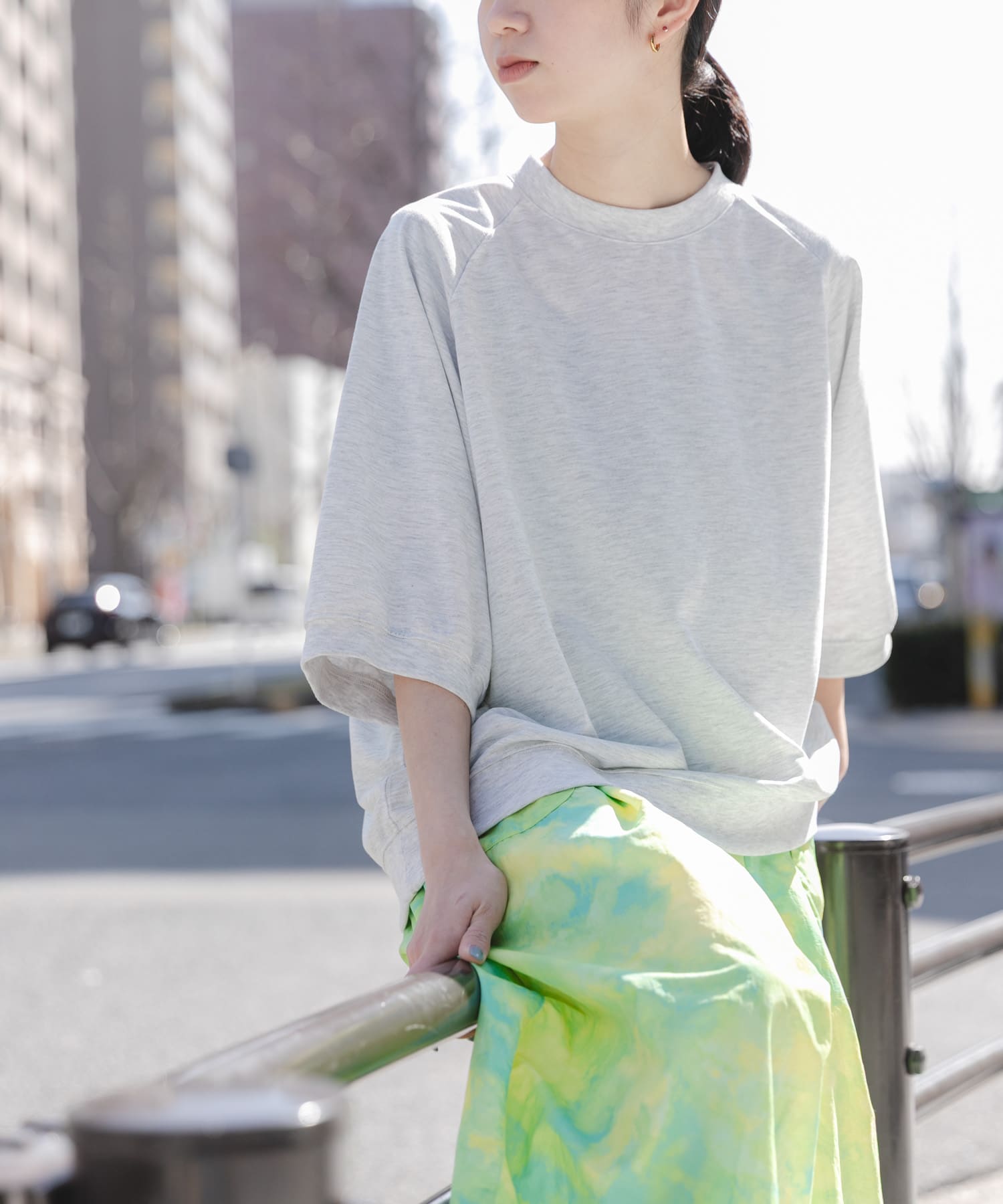 『別注』NANGA×EKAL　CAVET-SHIRTS