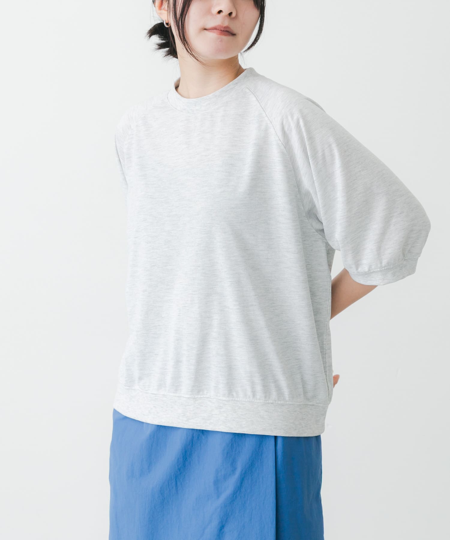 グレー杢