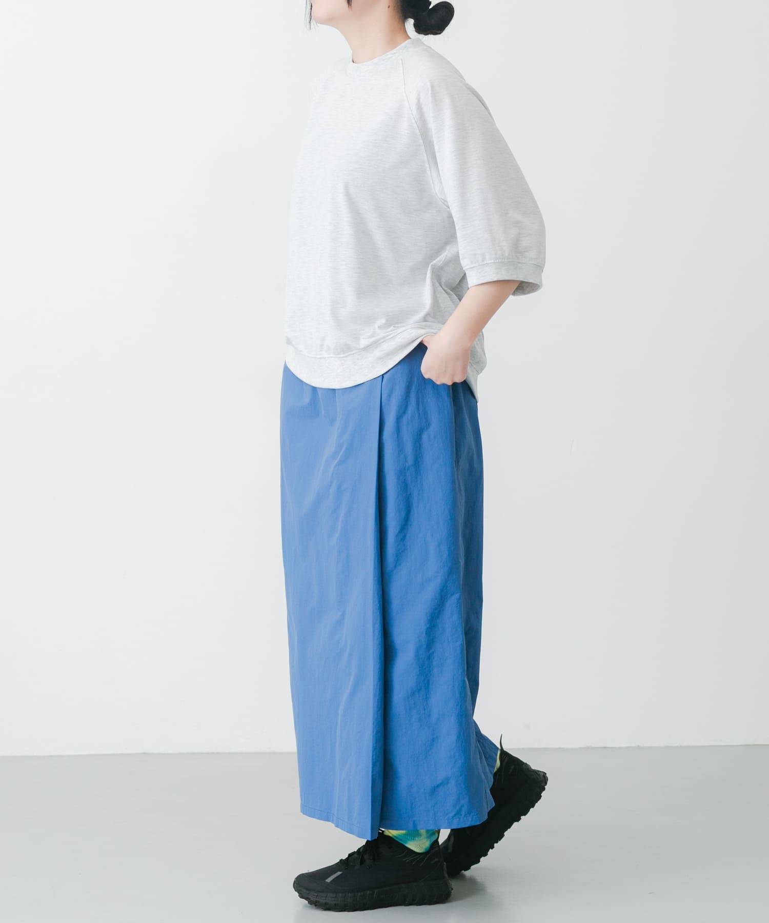 身長：169cm サイズ：Free