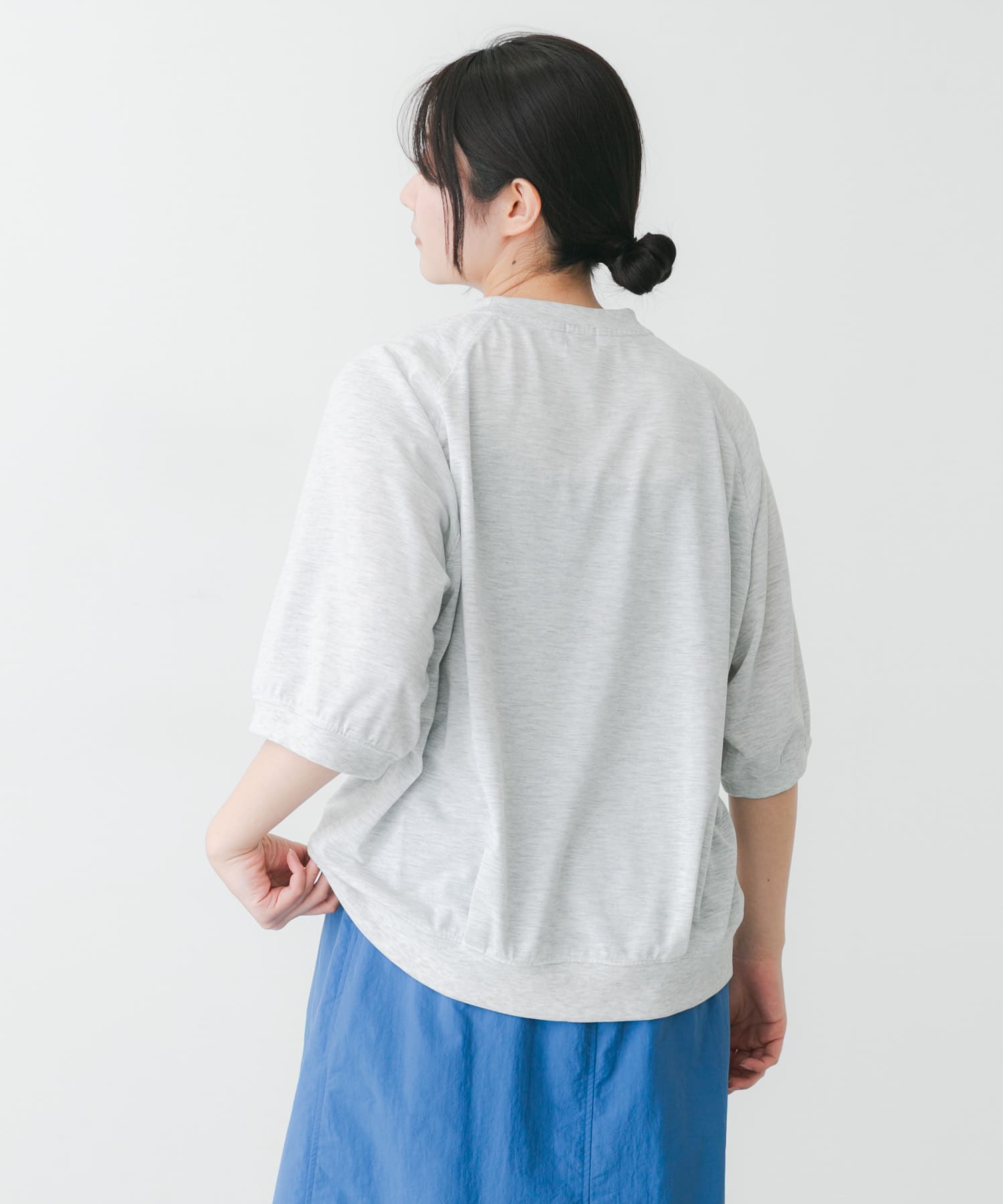 グレー杢