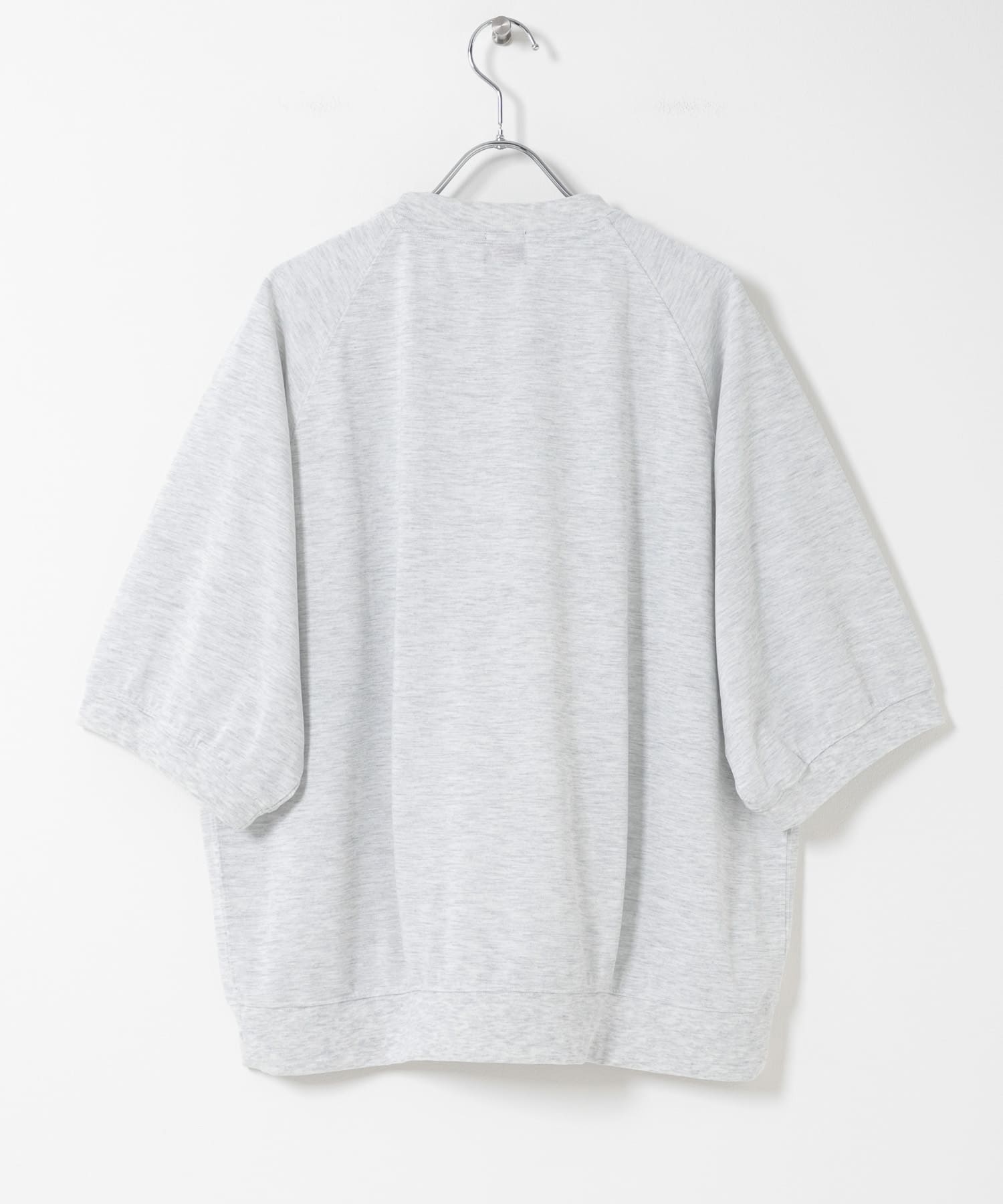 『別注』NANGA×EKAL　CAVET-SHIRTS グレー杢 Free