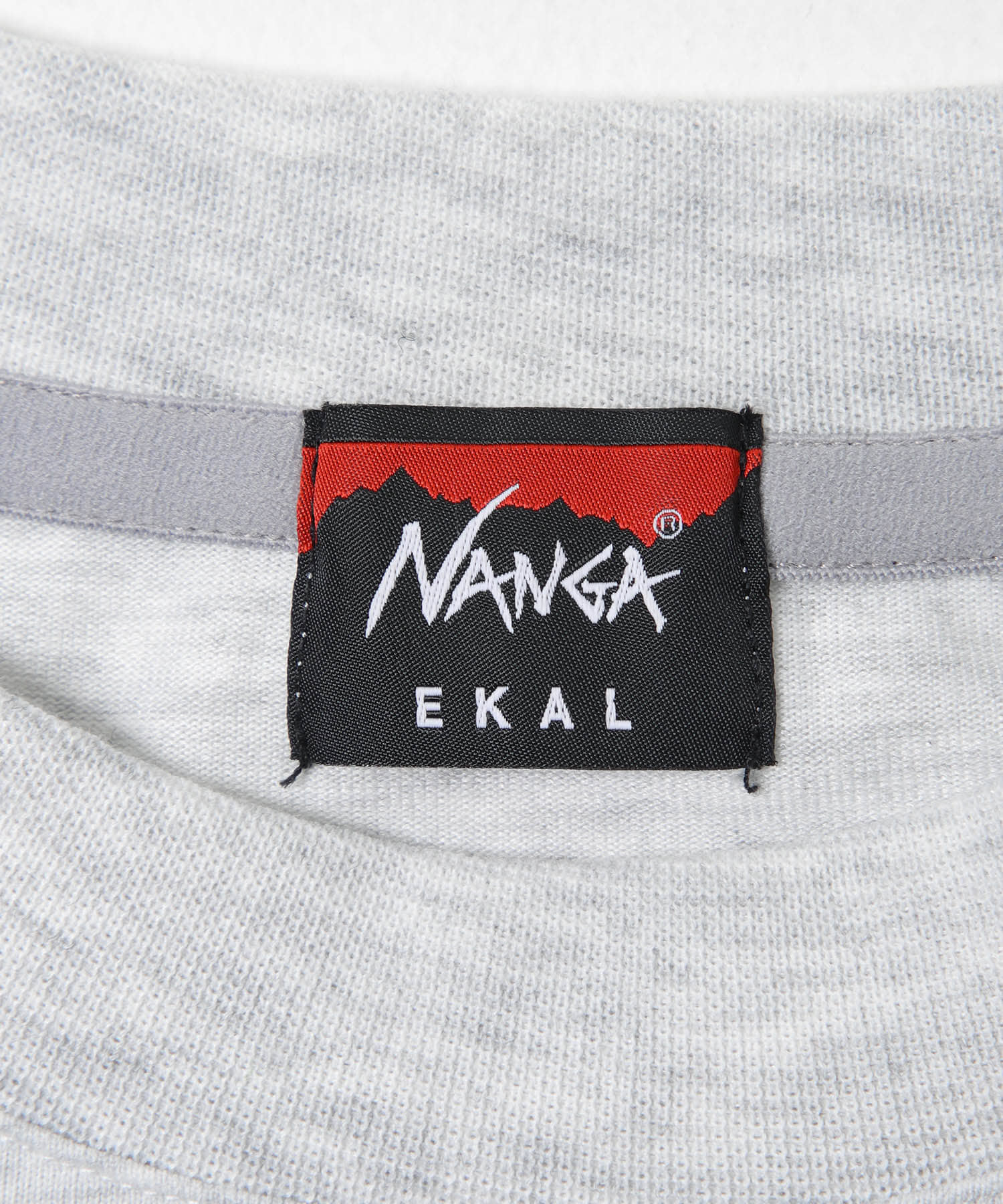 『別注』NANGA×EKAL　CAVET-SHIRTS グレー杢 Free