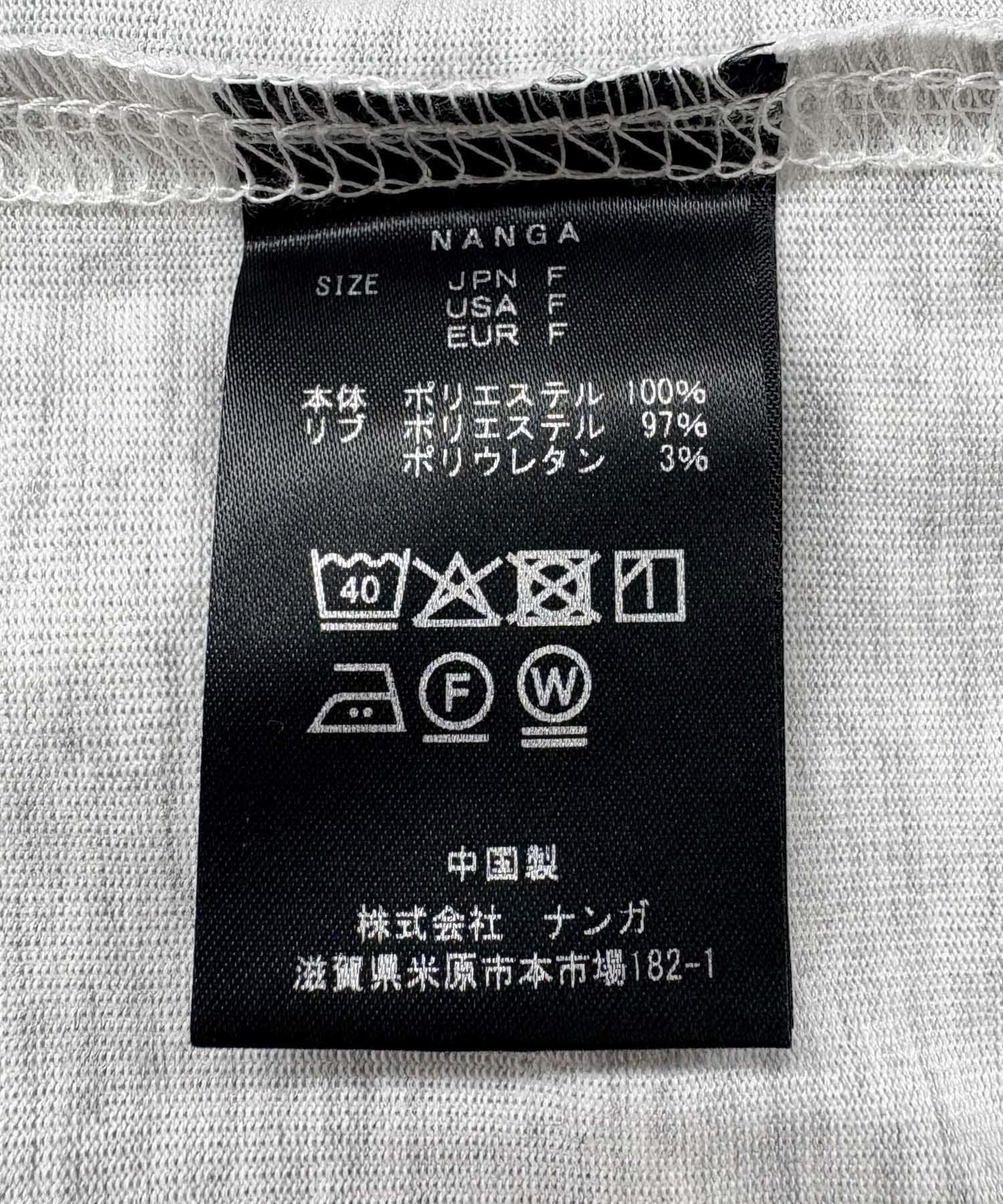 『別注』NANGA×EKAL　CAVET-SHIRTS グレー杢 Free