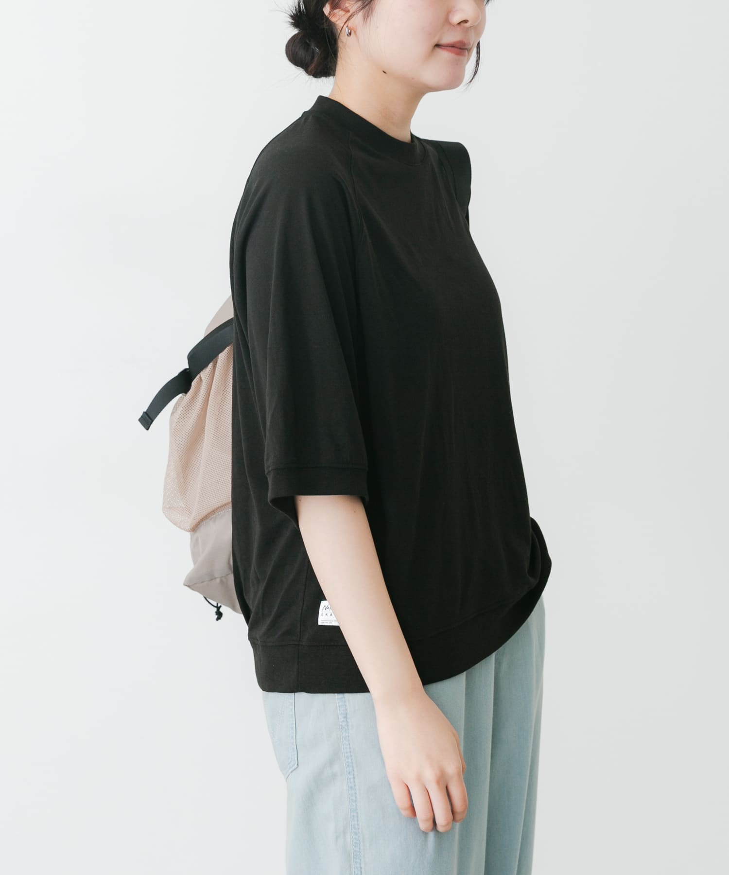 『別注』NANGA×EKAL　CAVET-SHIRTS