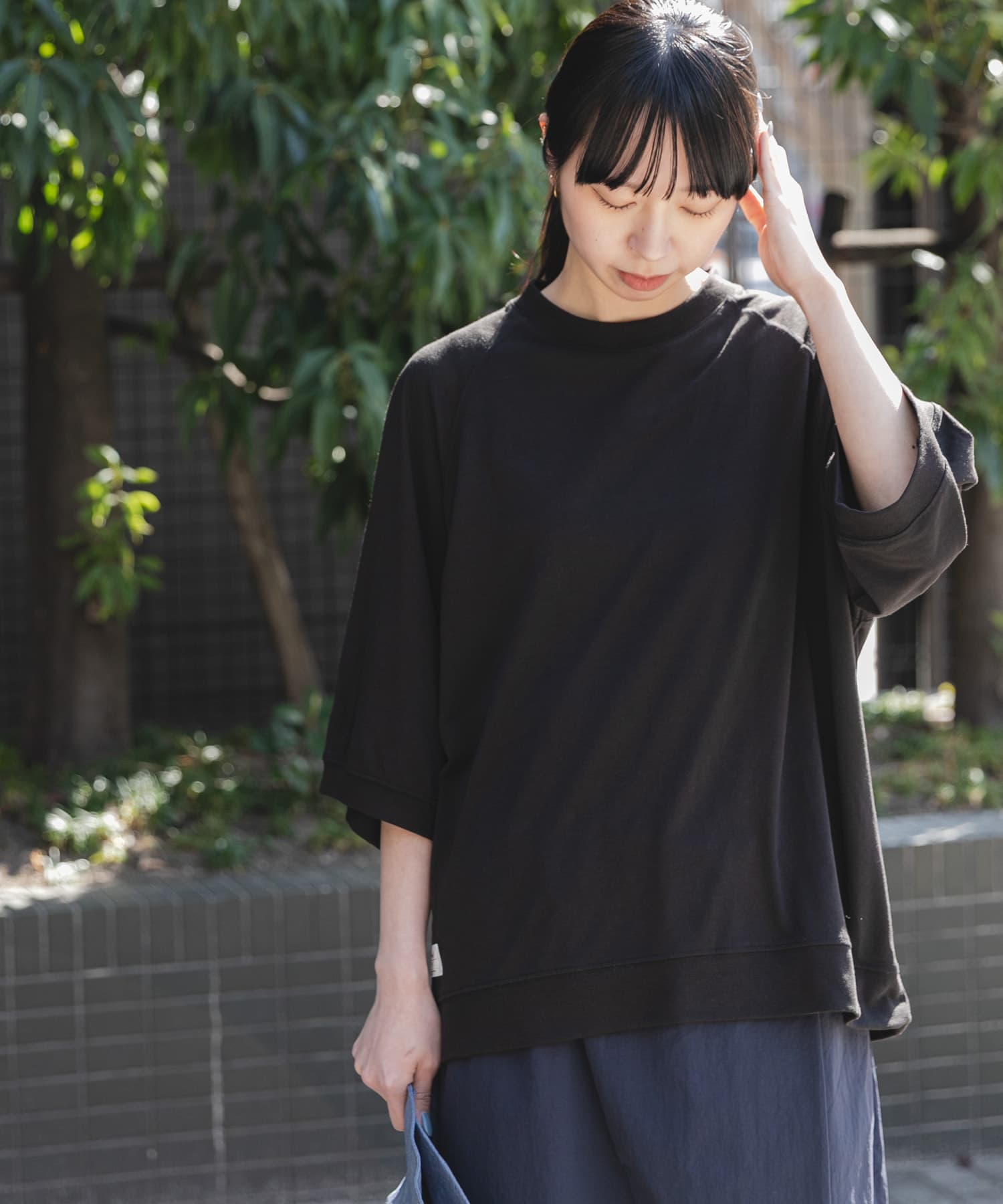 『別注』NANGA×EKAL　CAVET-SHIRTS