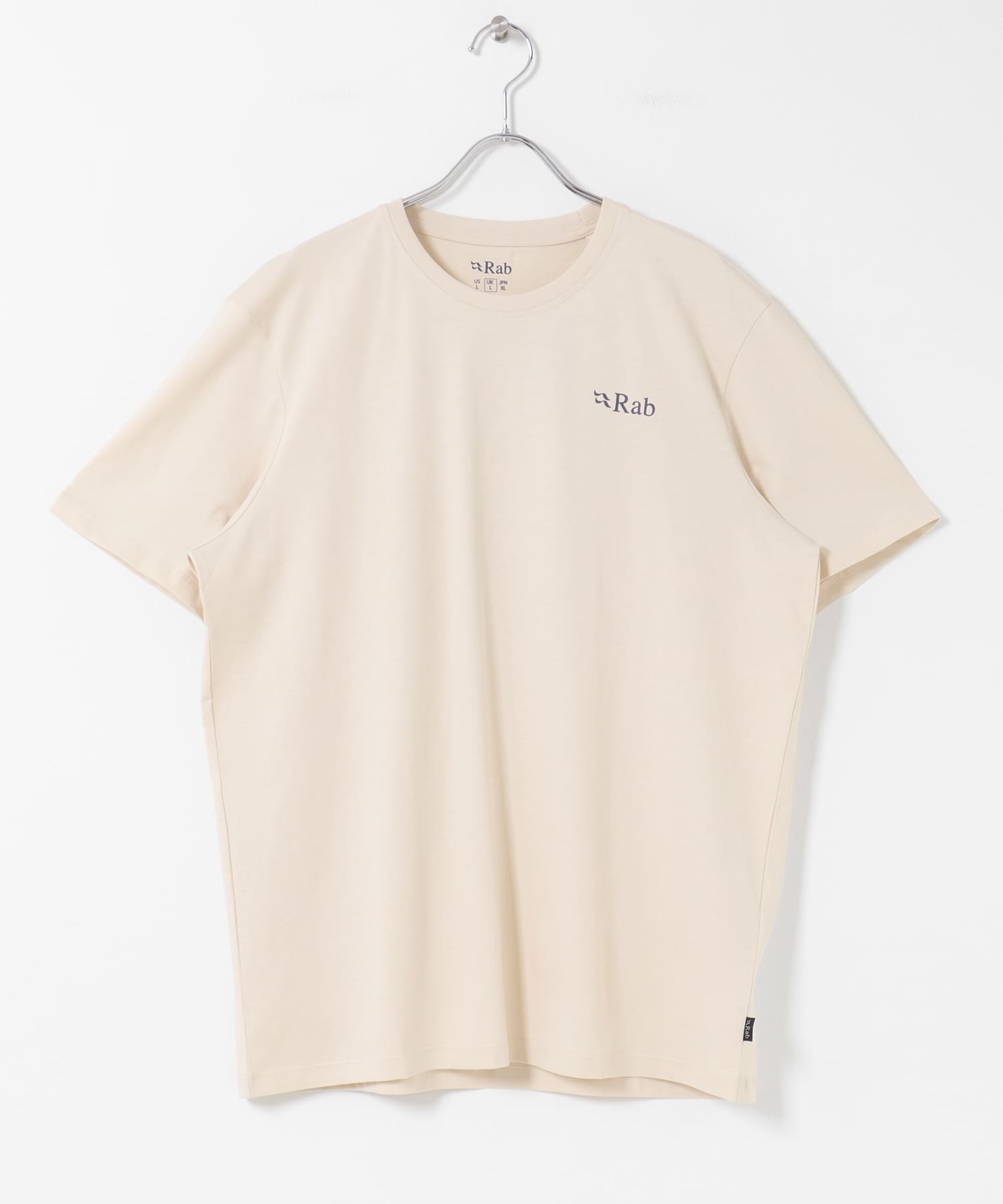 Rab　STANCE STRATA T-SHIRTS ECRU S