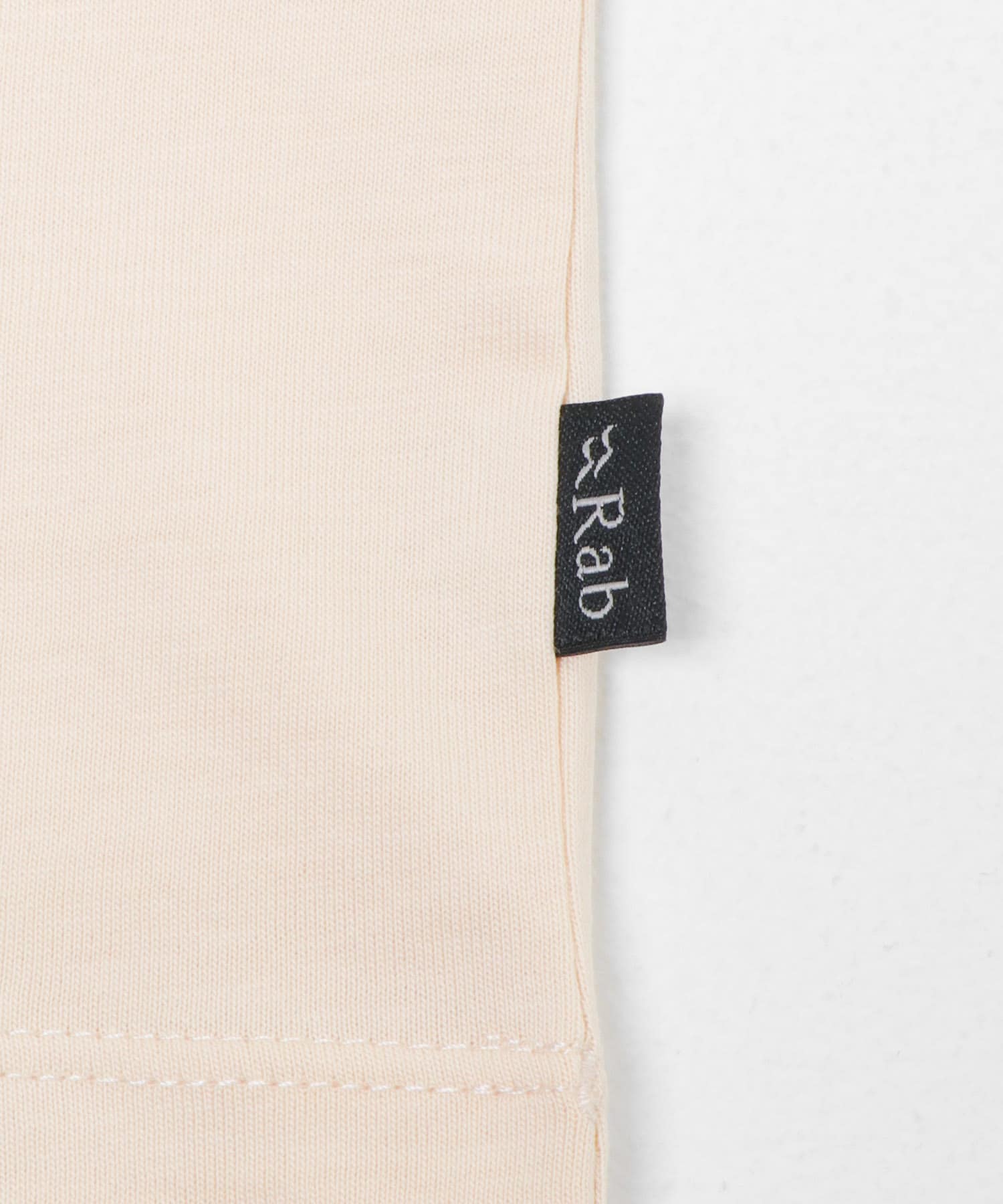Rab　STANCE STRATA T-SHIRTS ECRU S