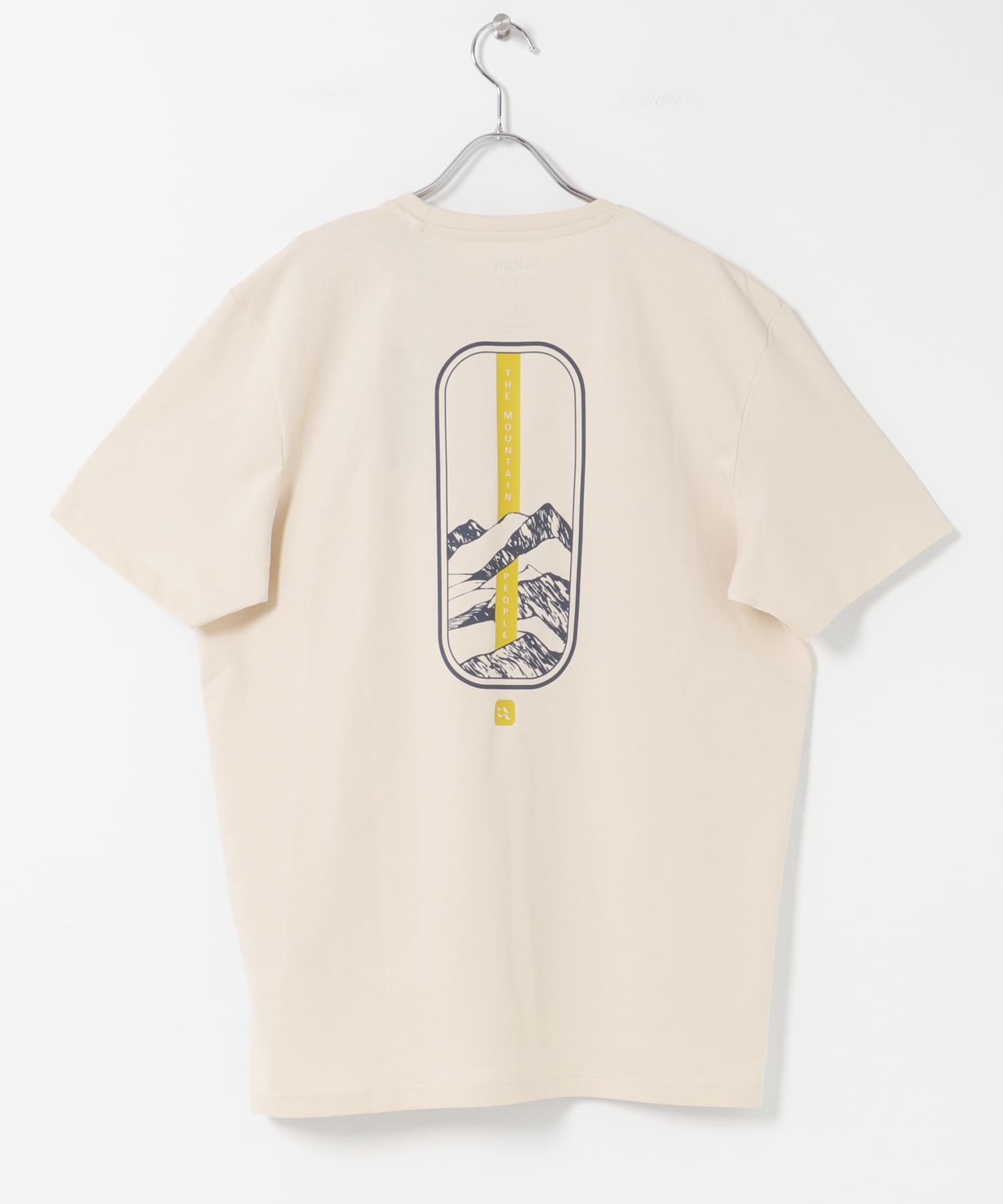 Rab　STANCE STRATA T-SHIRTS ECRU S