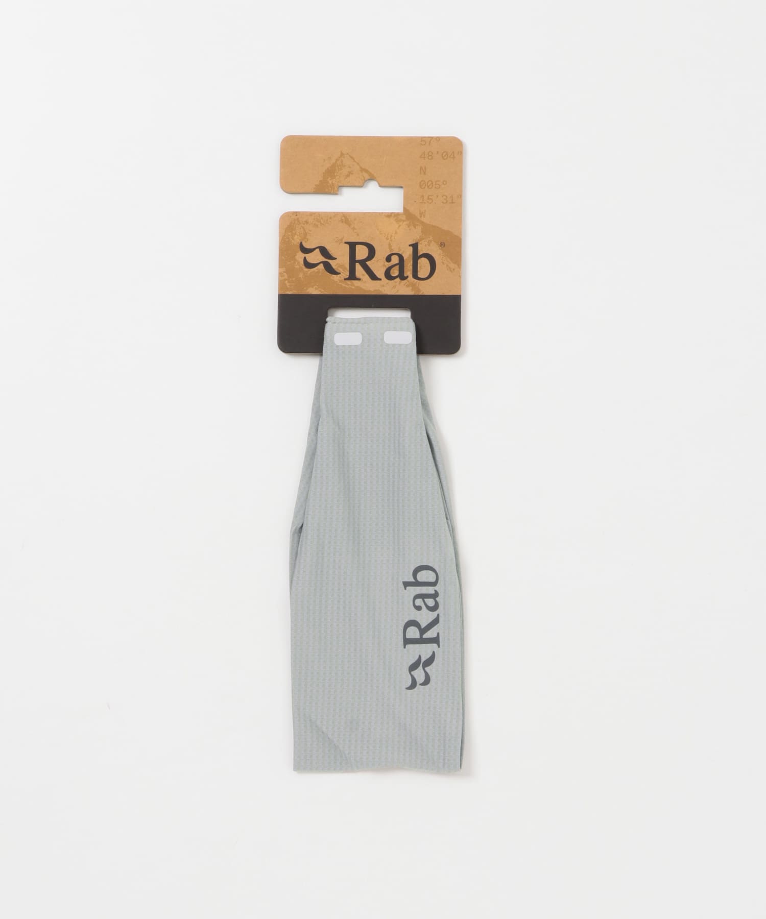 Rab　TALUS HEADBAND LIGHT ZINC One